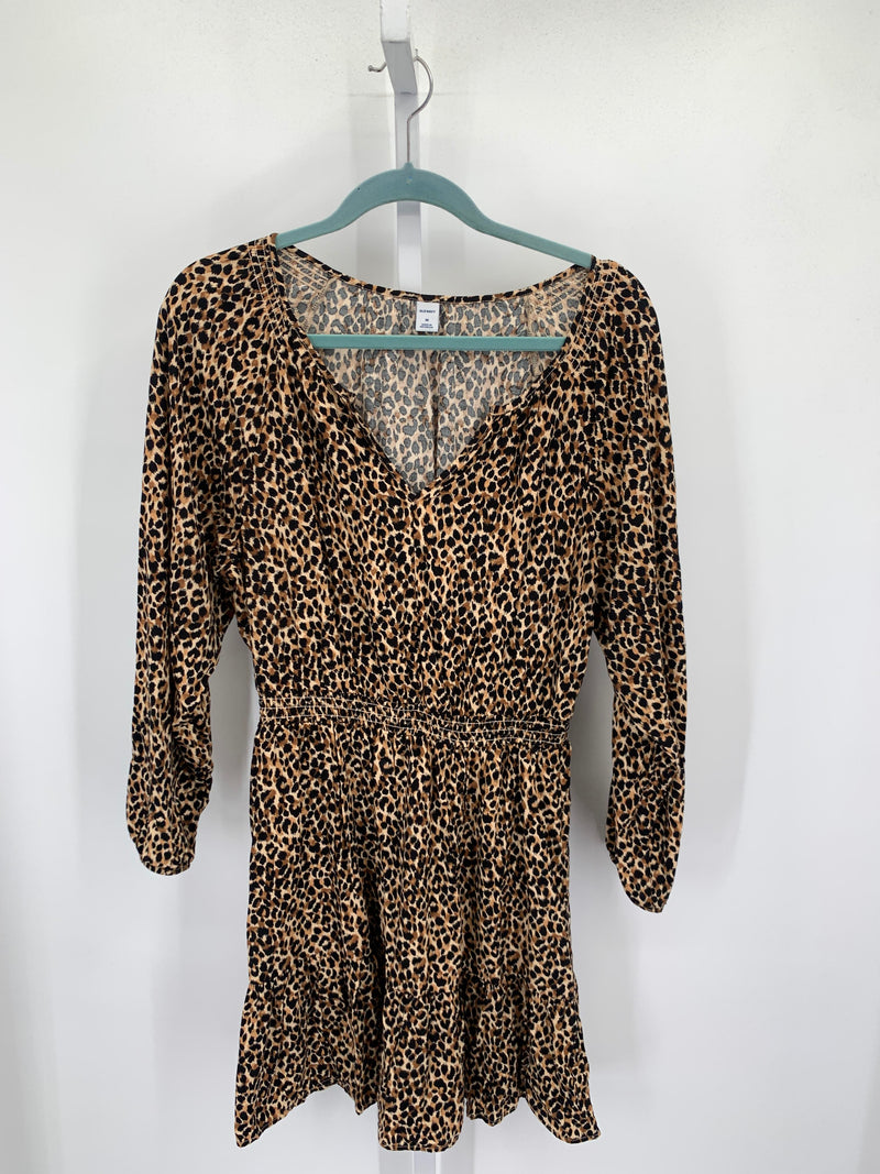 Old Navy Size Medium Misses Long Sleeve Dress