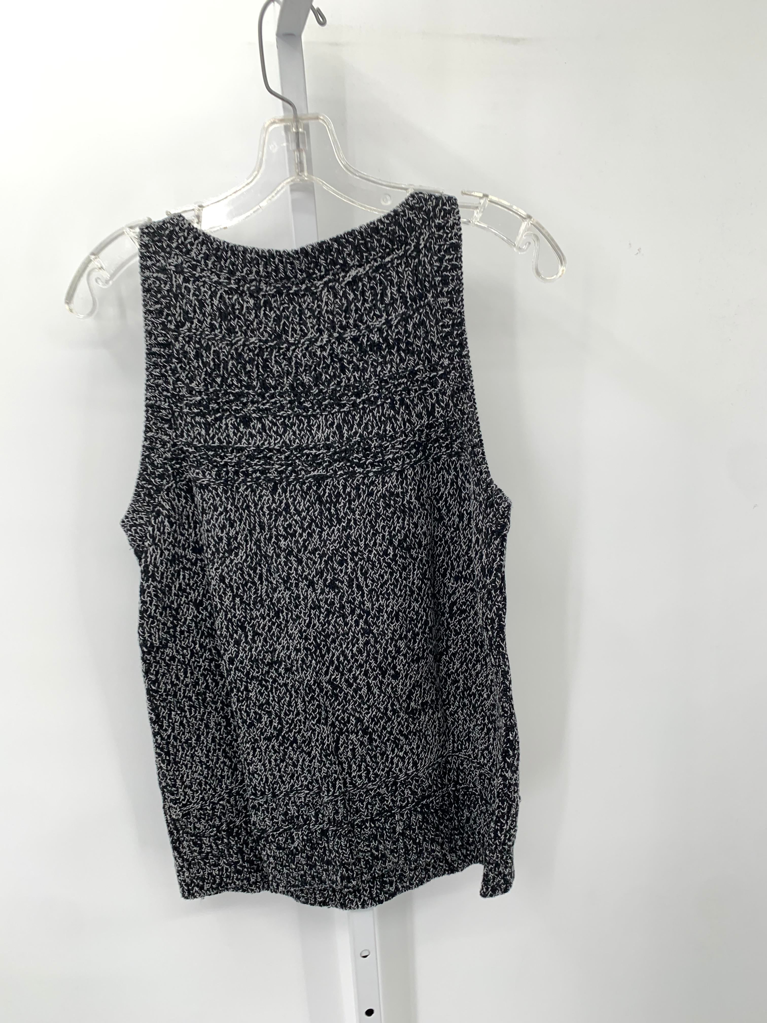 Loft Size Large Misses Sleeveless Sweater