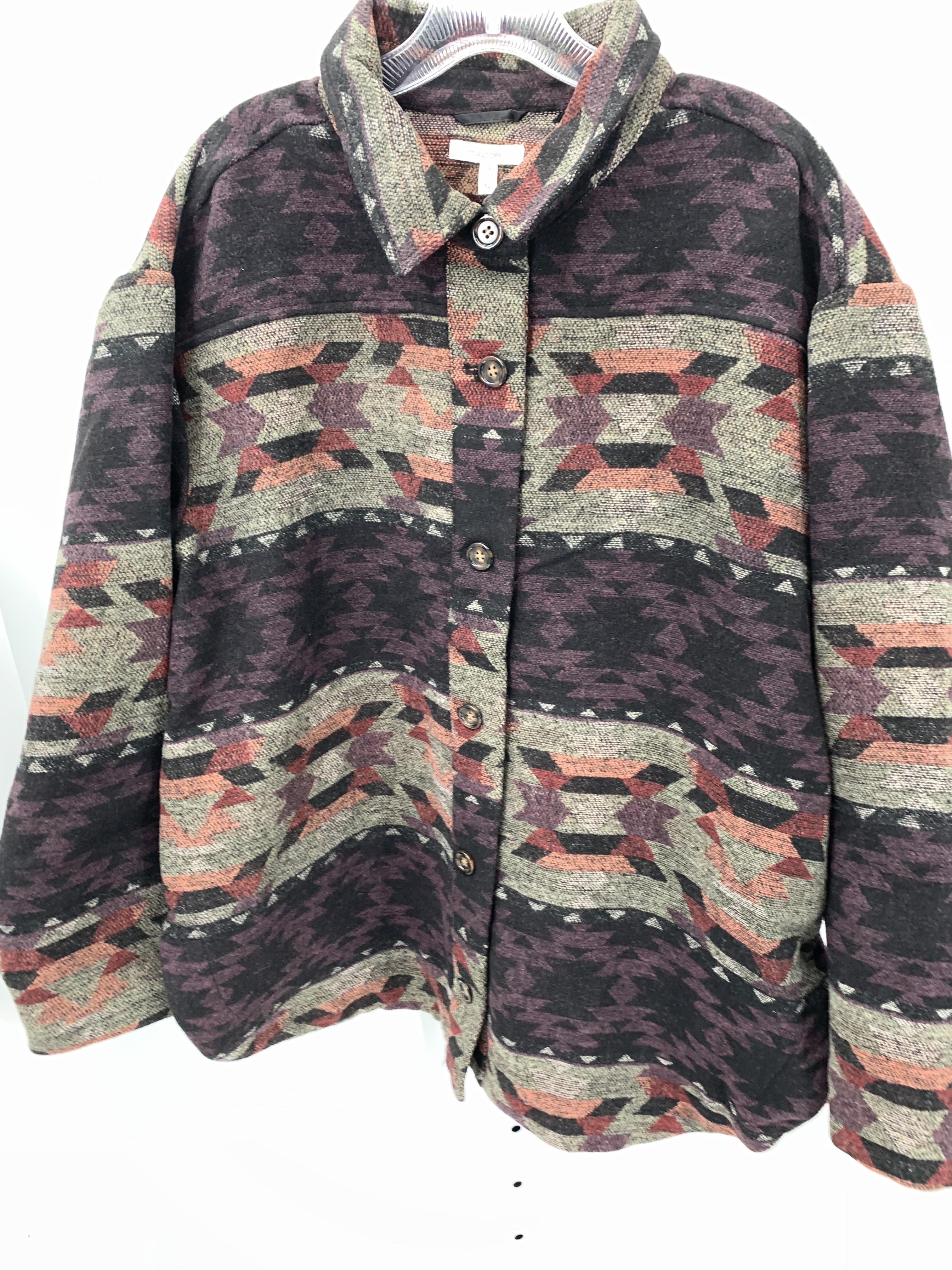 Maurices Size Extra Large Misses Long Sleeve Shirt