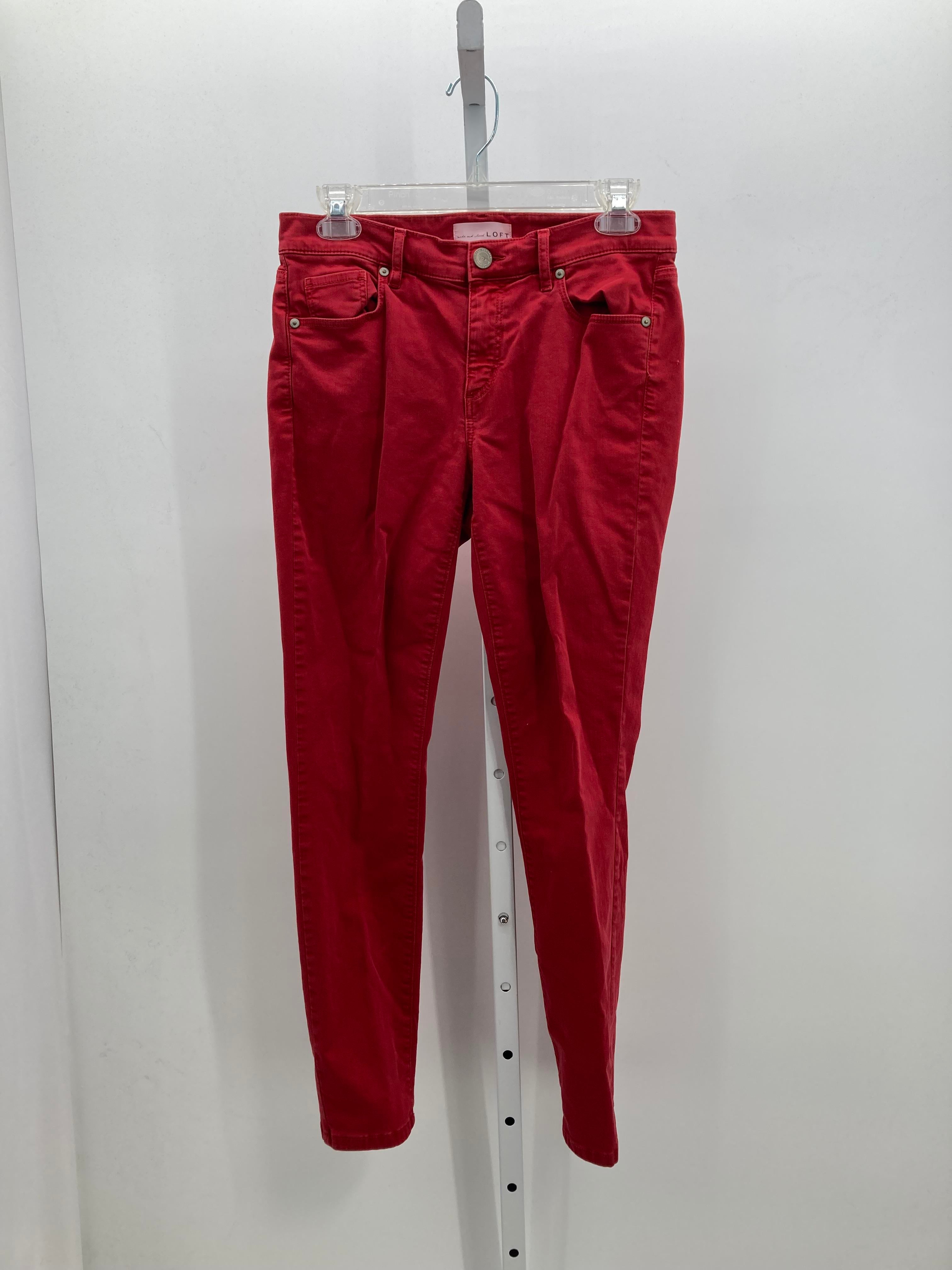 Loft Size 6 Misses Cropped Jeans