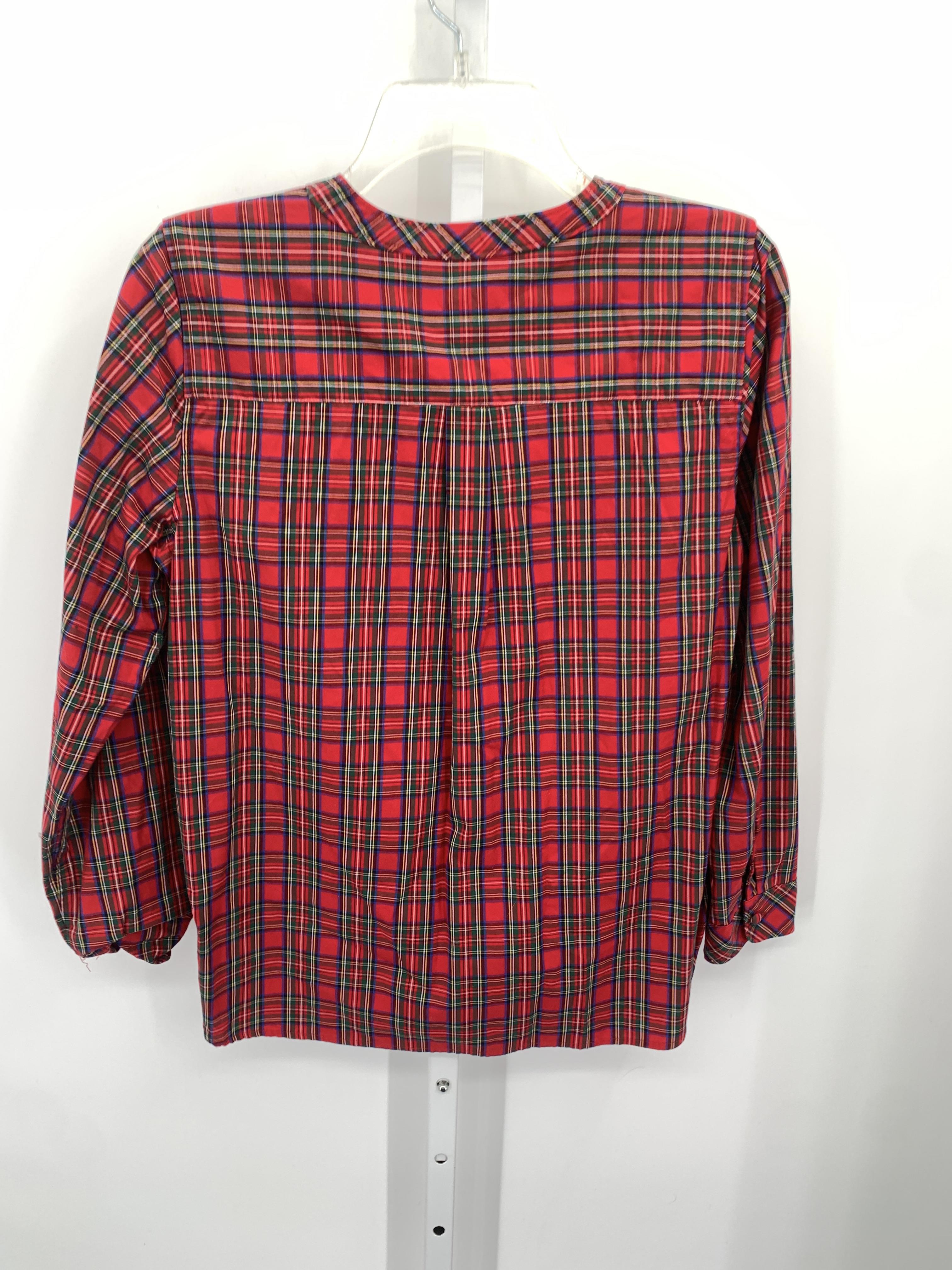 Talbots Size Medium Petite Petite Long Sleeve Shirt