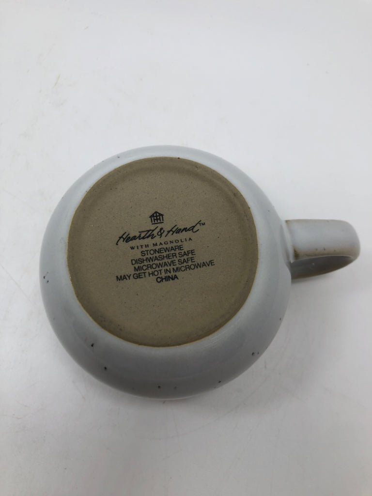 SM SPECKLED GLAZED COFFE MUG.
