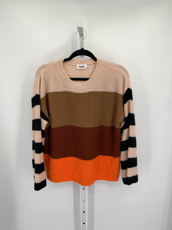 Size Small Misses Long Slv Sweater