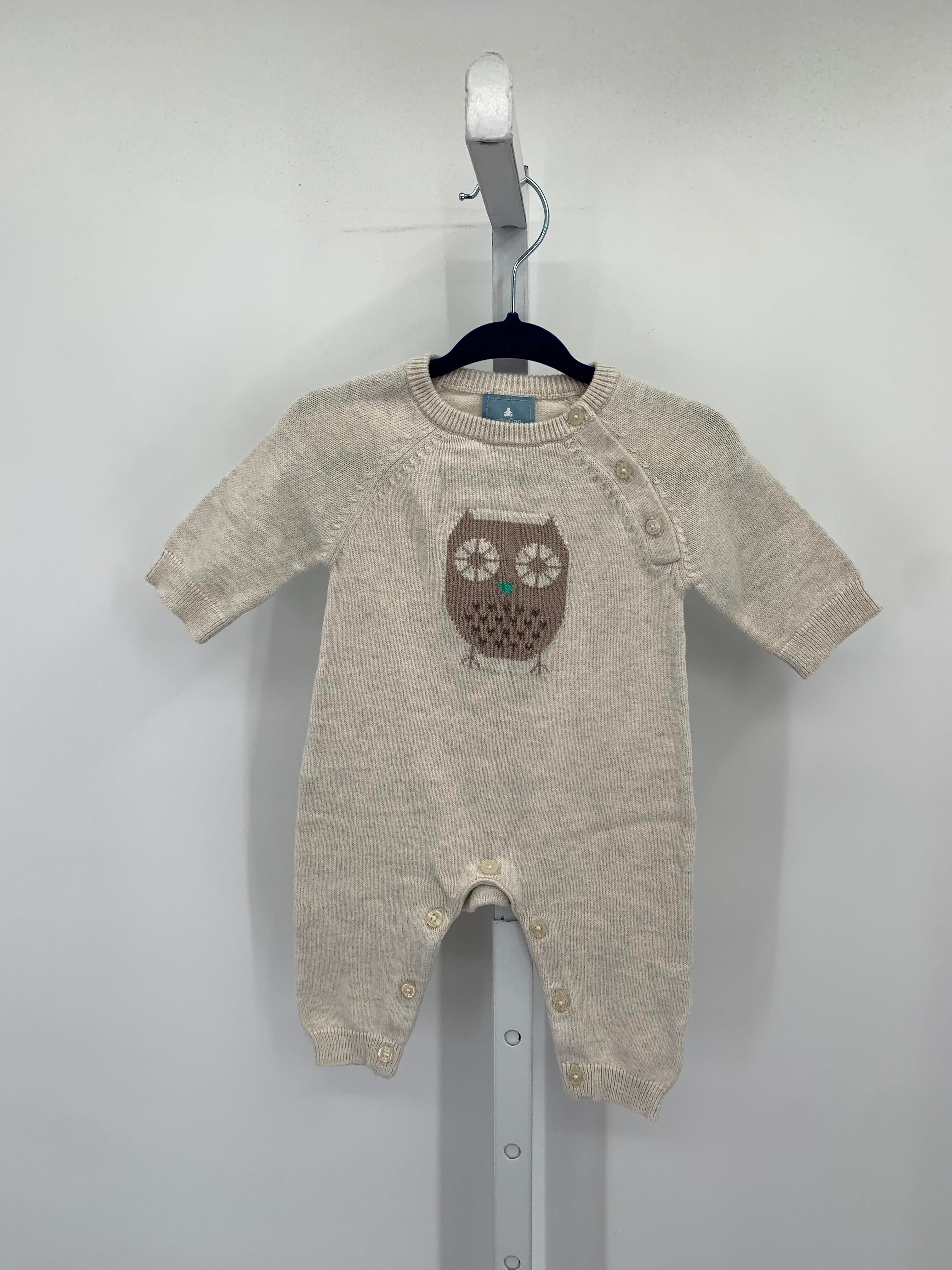 OWL KNIT ROMPER