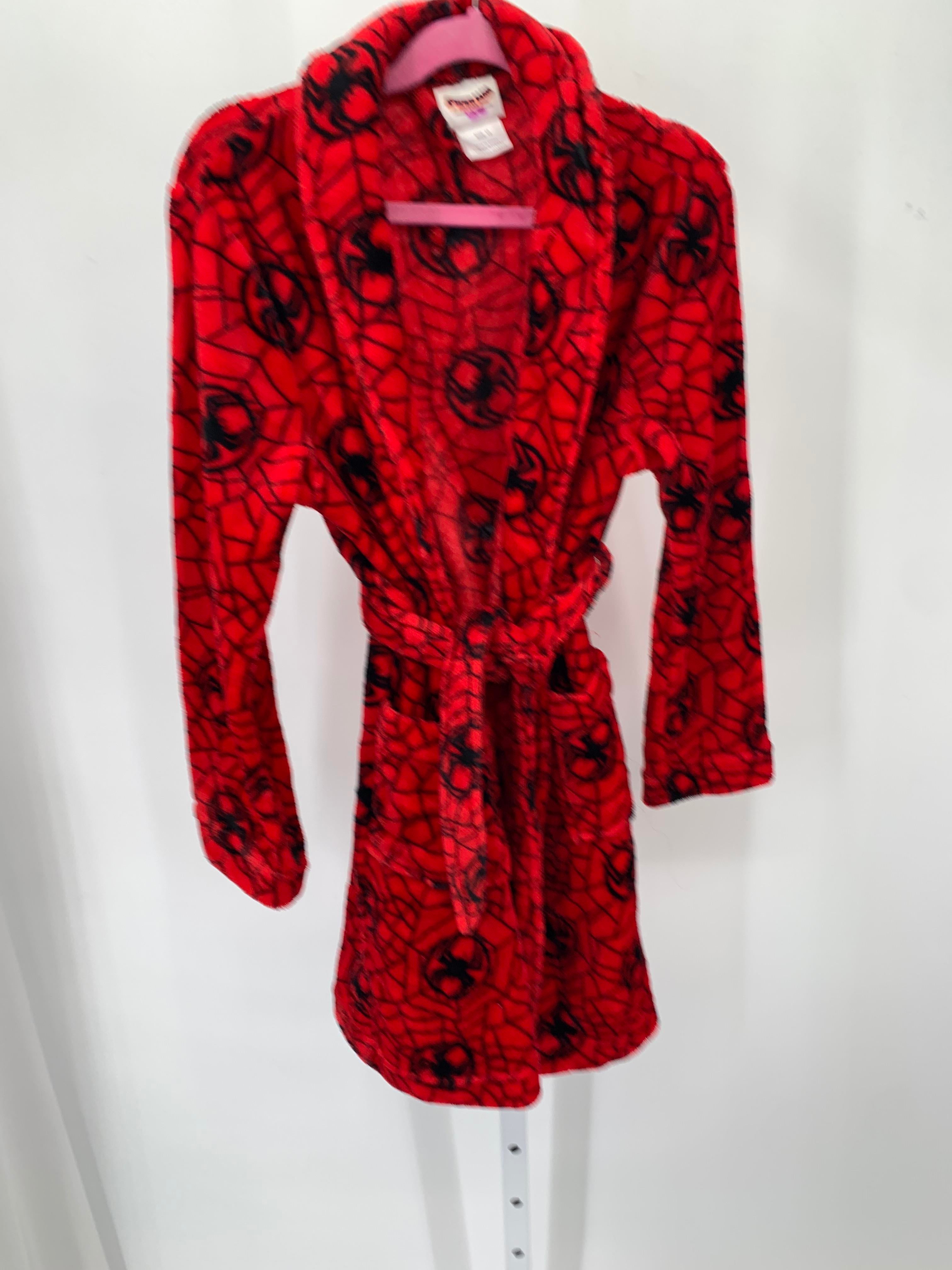 FLEECE WAIST TIE ROBE