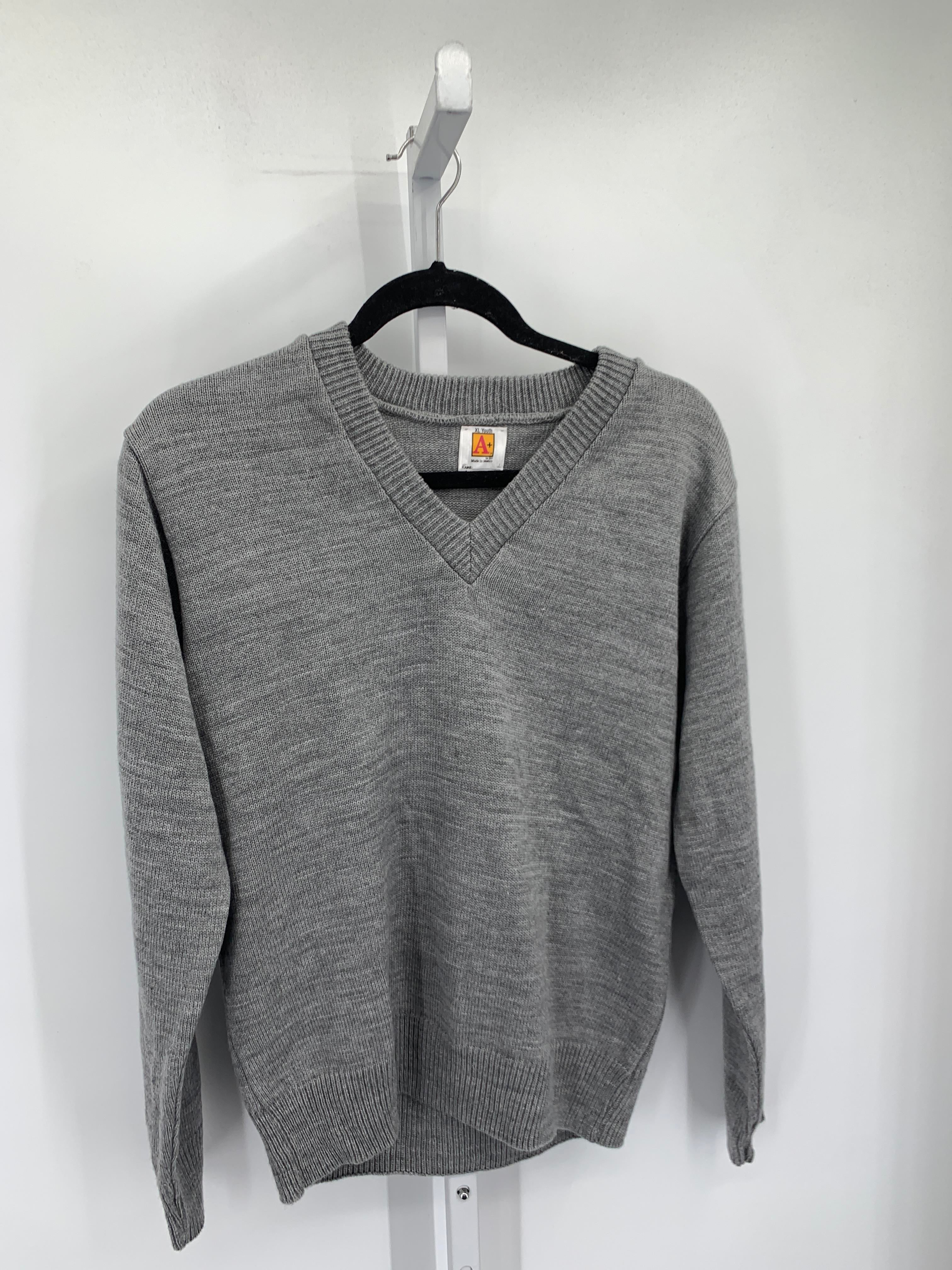 VNECK KNIT SWEATER