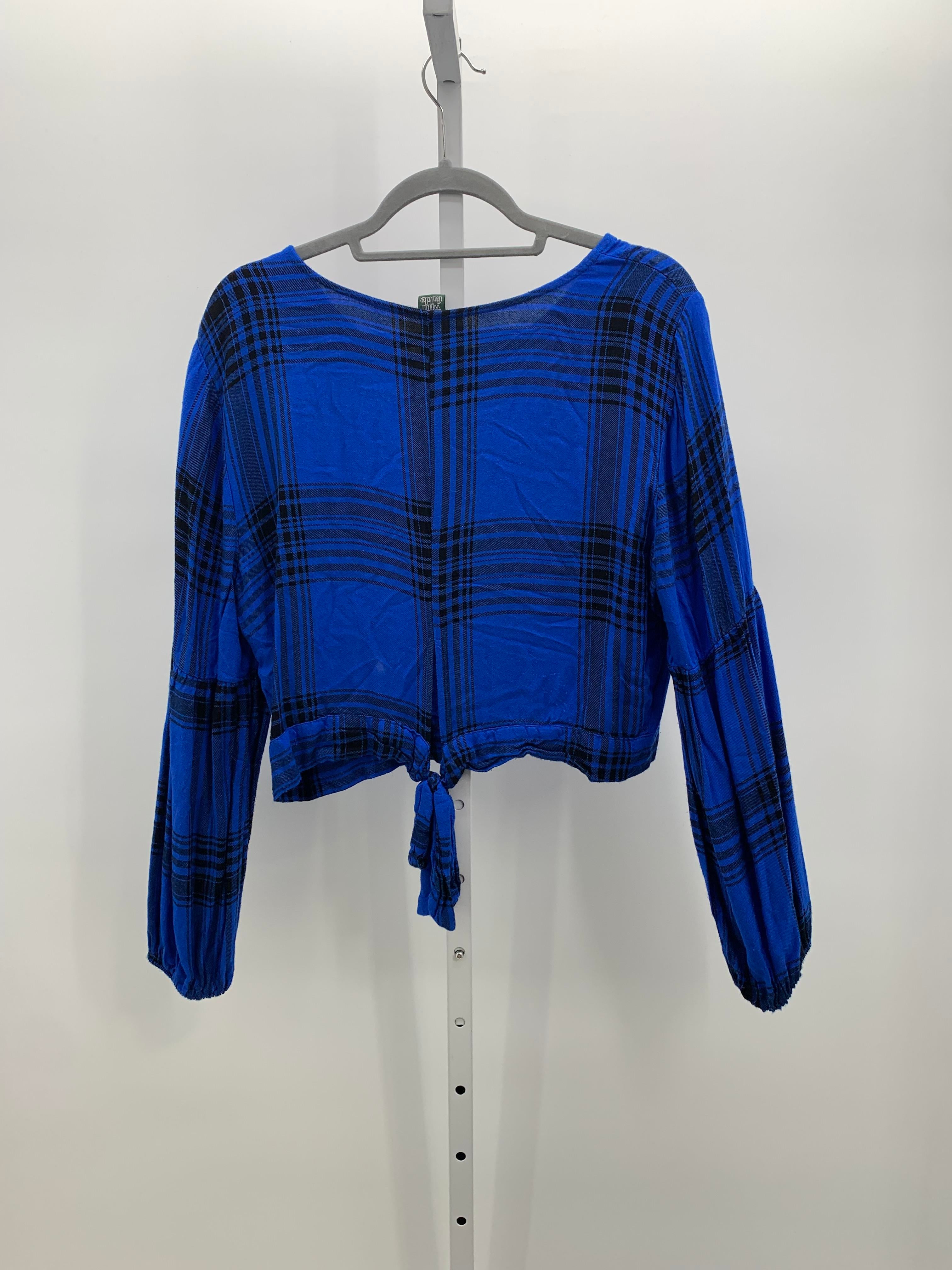 Wild Fable Size Large Juniors Long Sleeve Shirt