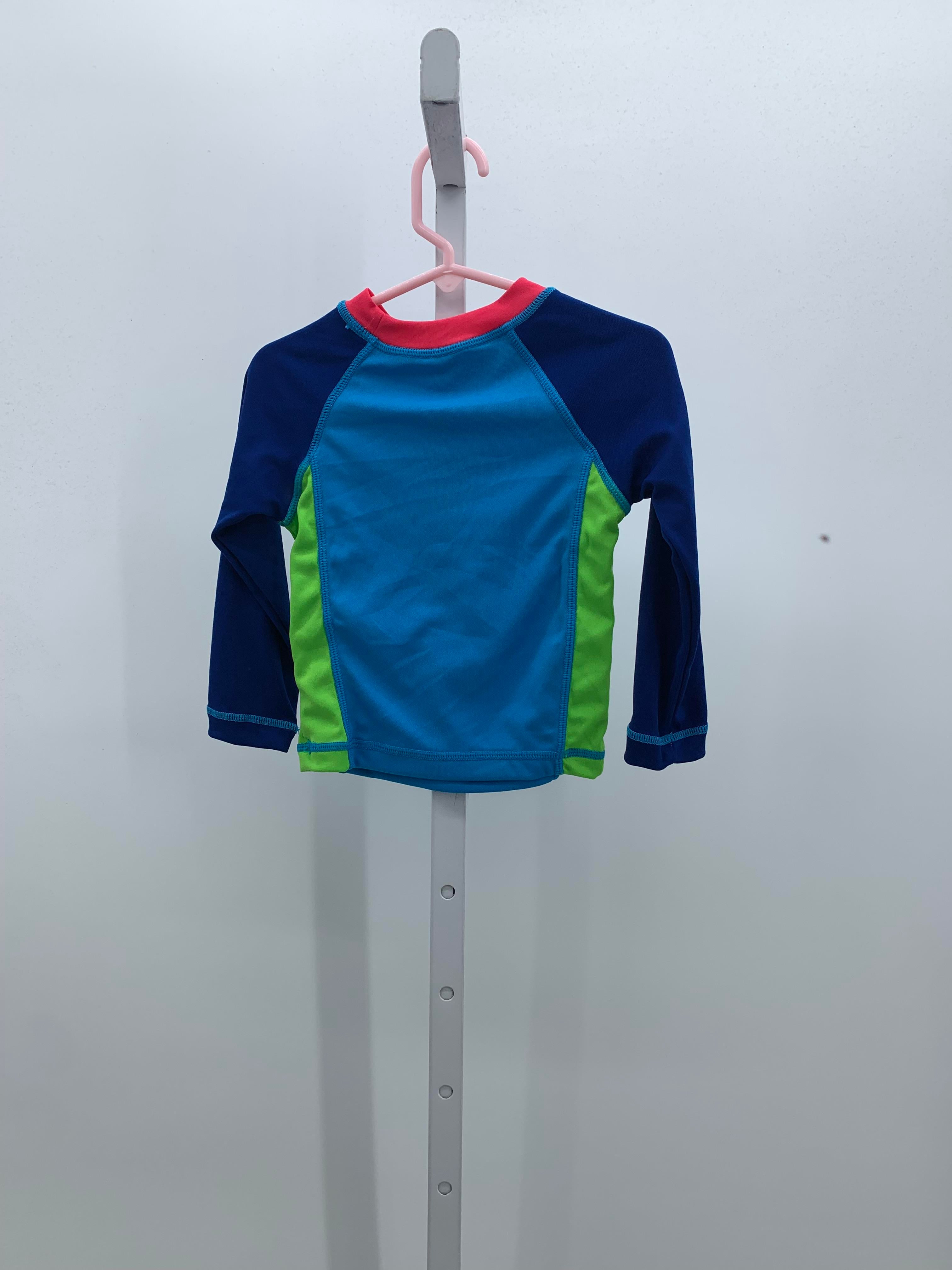 Size 18-24 Months Girls Swim Shirt