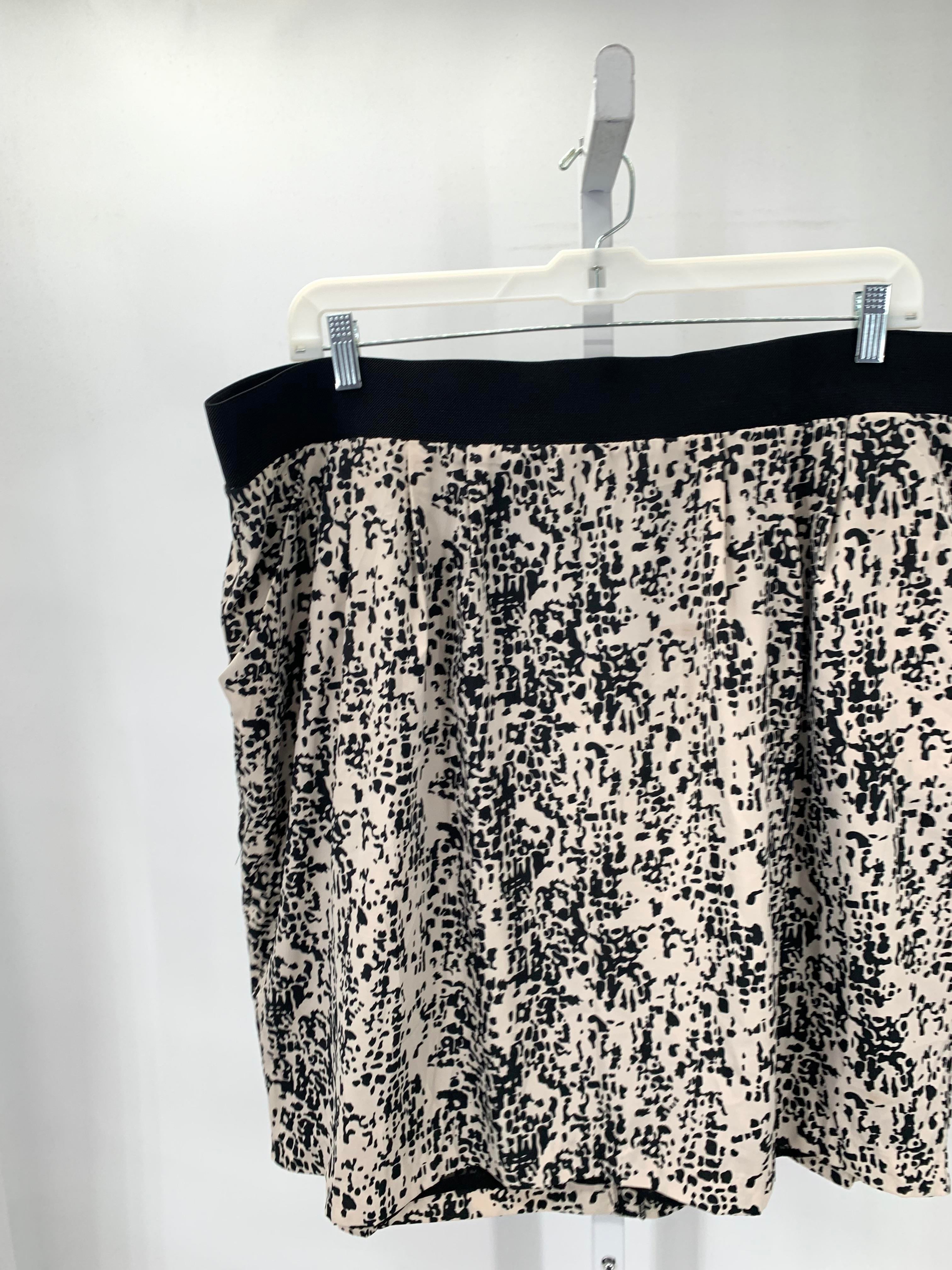 Size 2X Womens Skirt