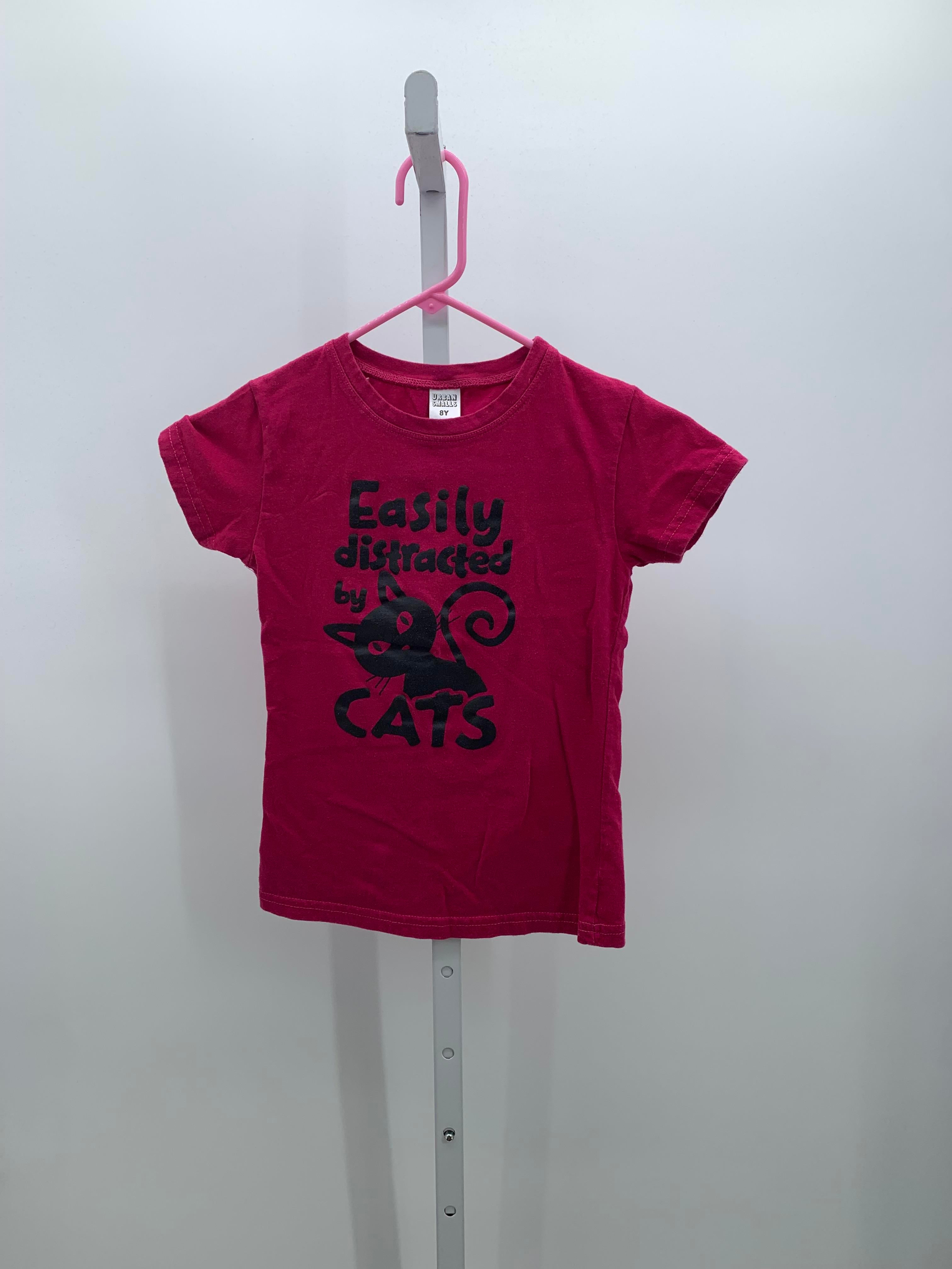 Size 8 Girls Short Sleeve Shirt