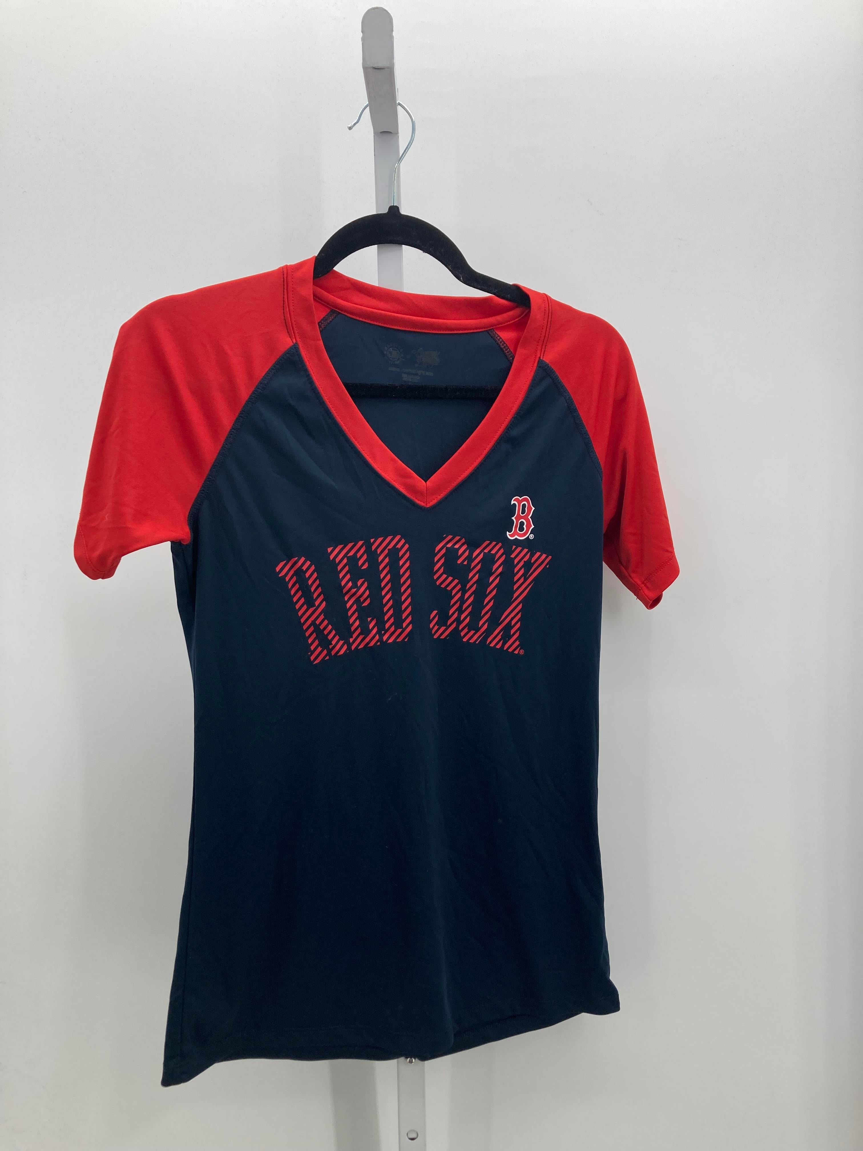 Genuine Merchandise Size Large Misses Short Sleeve Shirt