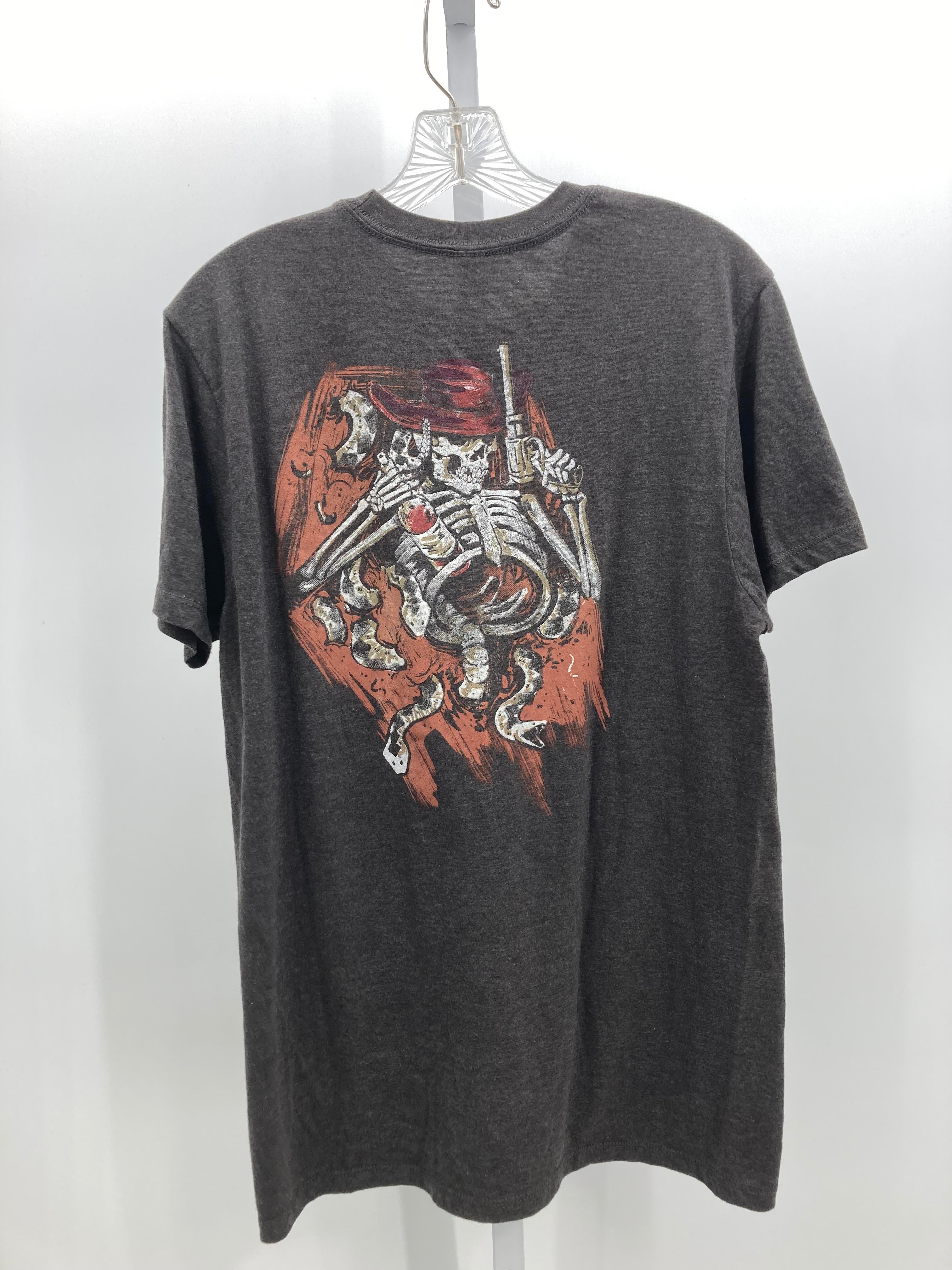 GRAPHIC KNIT TEE.
