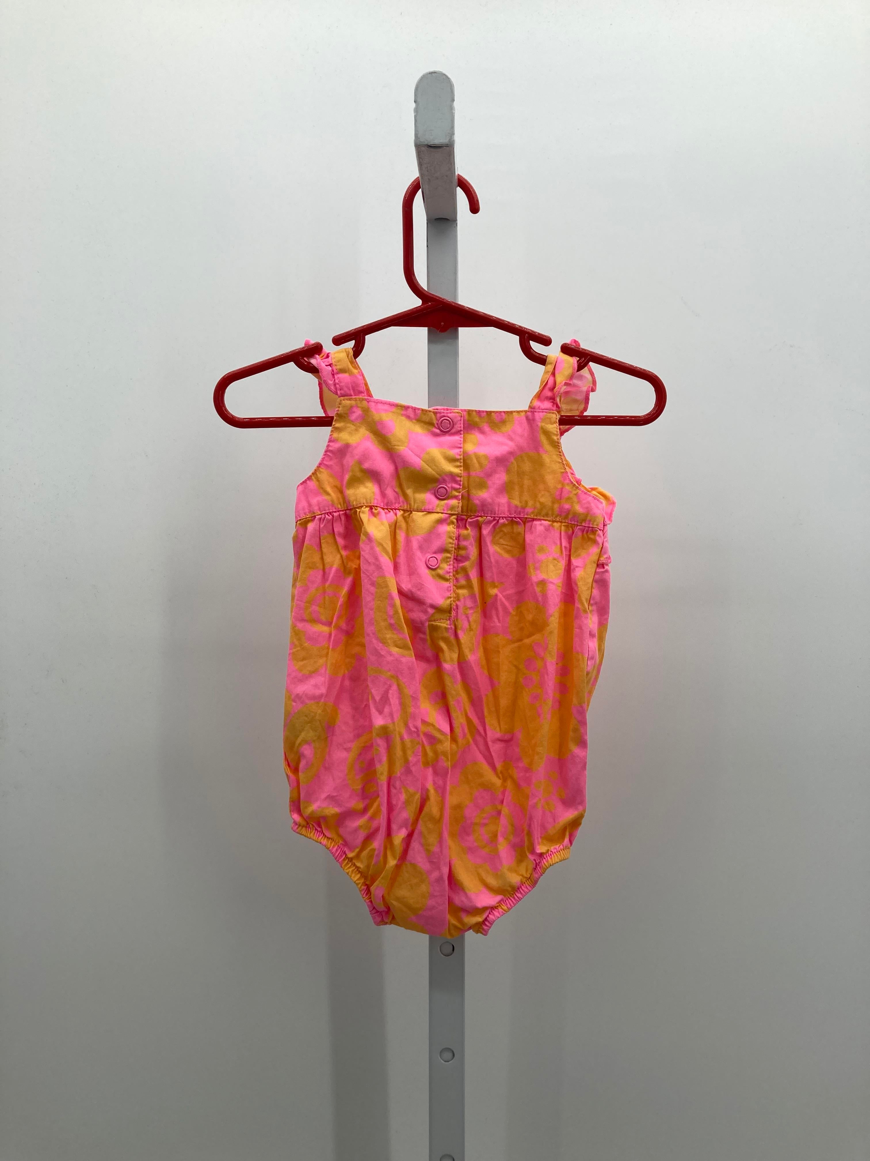 Carters Size 6 Months Girls Sleeveless Romper
