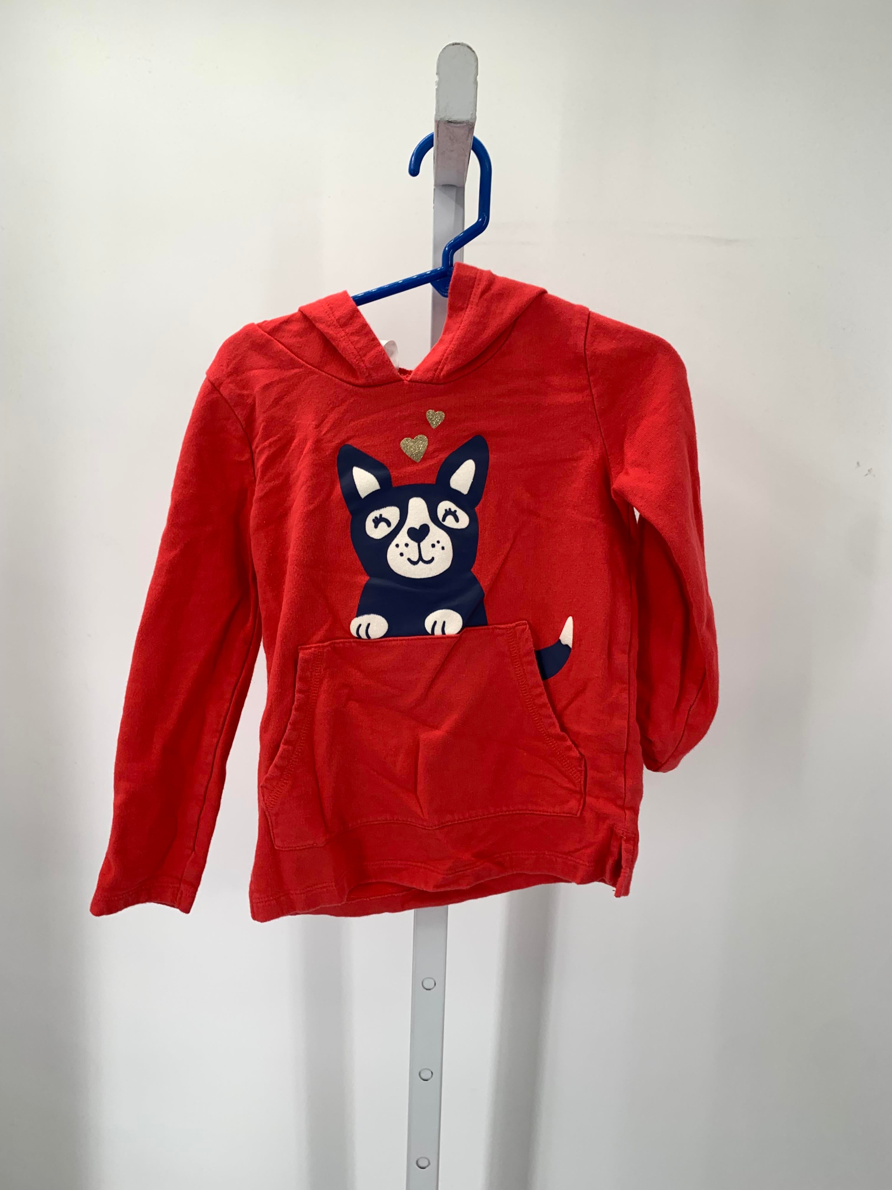 Carters Size 5 Girls Long Sleeve Shirt