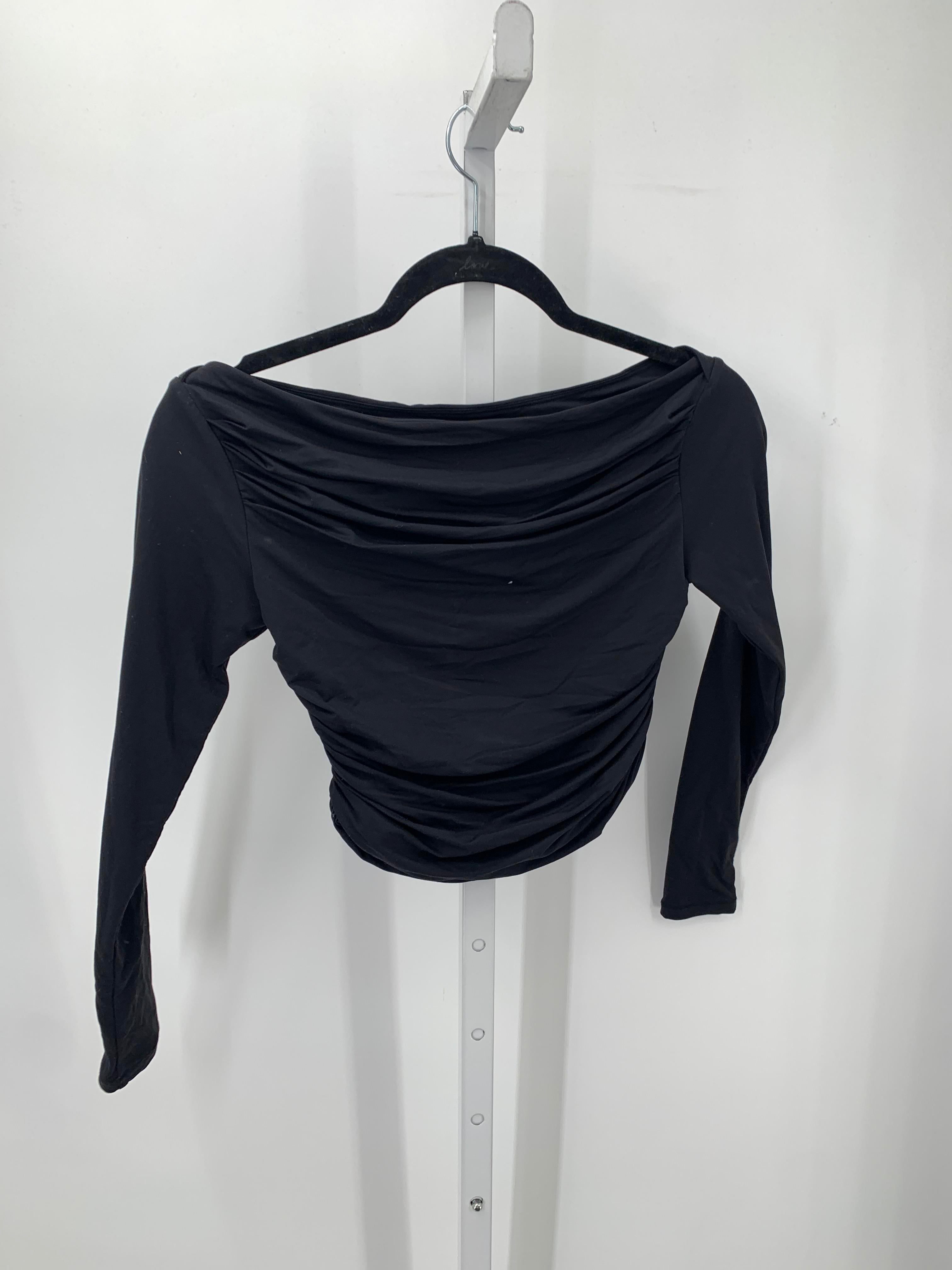 Size X Small Misses Long Sleeve Shirt