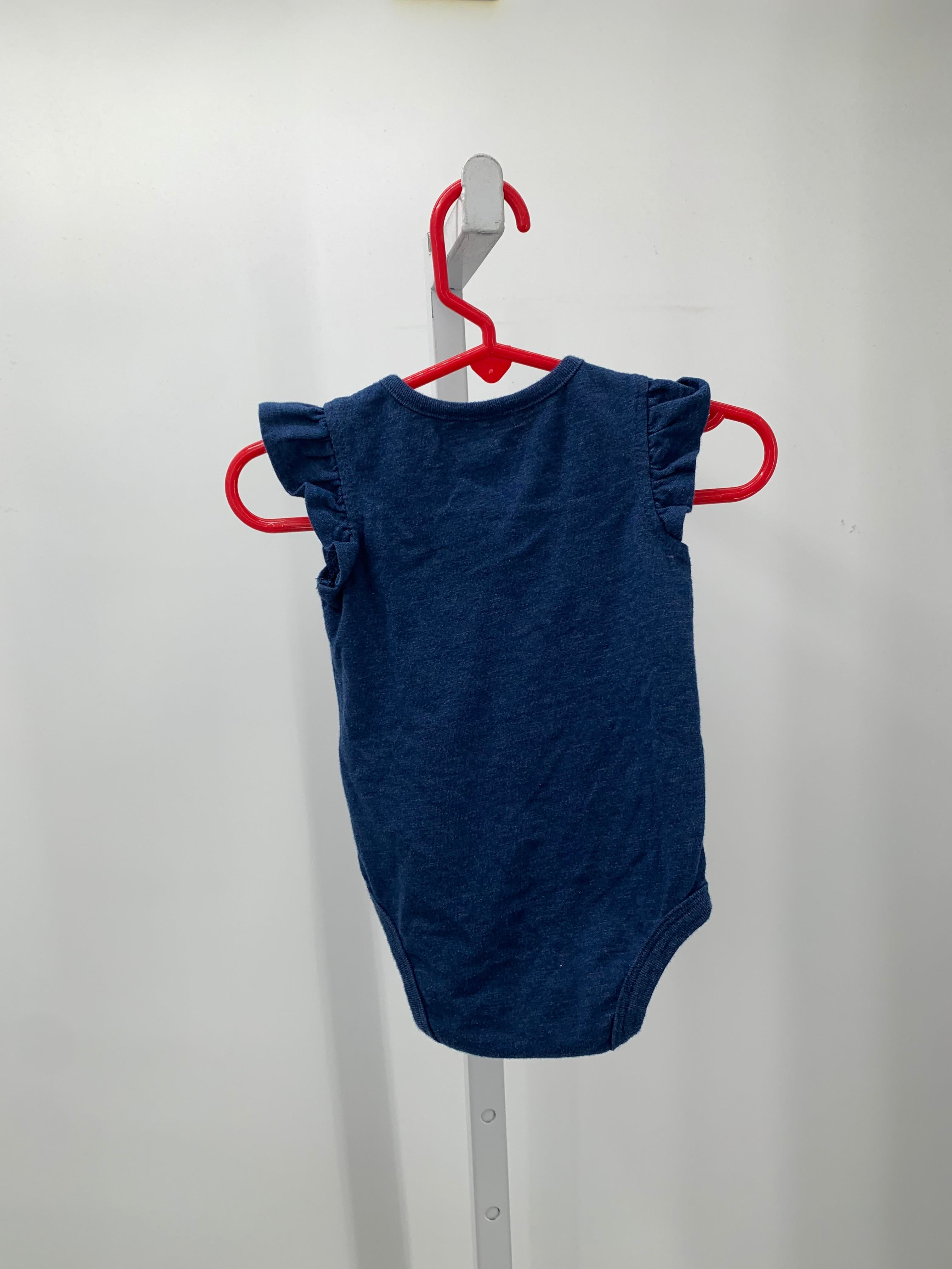 Cat & Jack Size 3-6 Months Girls Short Sleeve Shirt