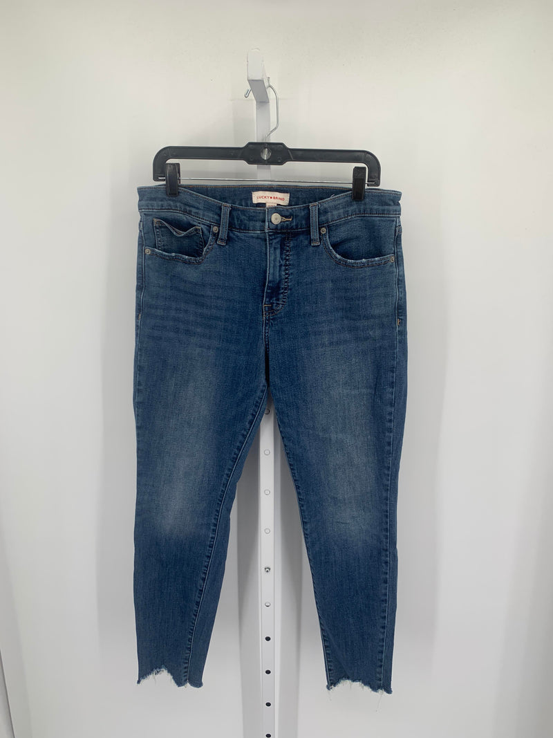 Lucky Brand Size 12 Misses Jeans