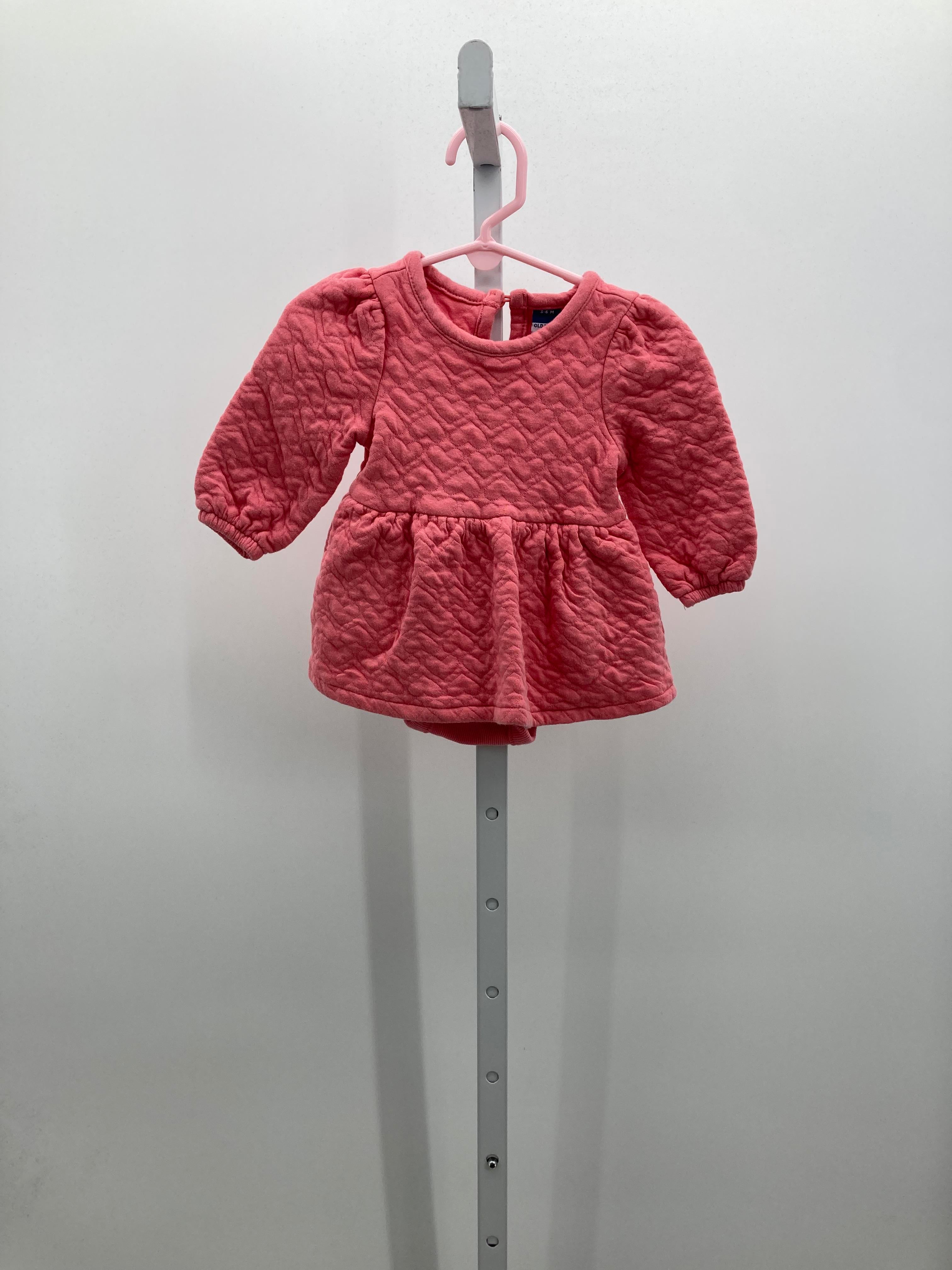 Old Navy Size 3-6 Months Girls Long Sleeve Dress