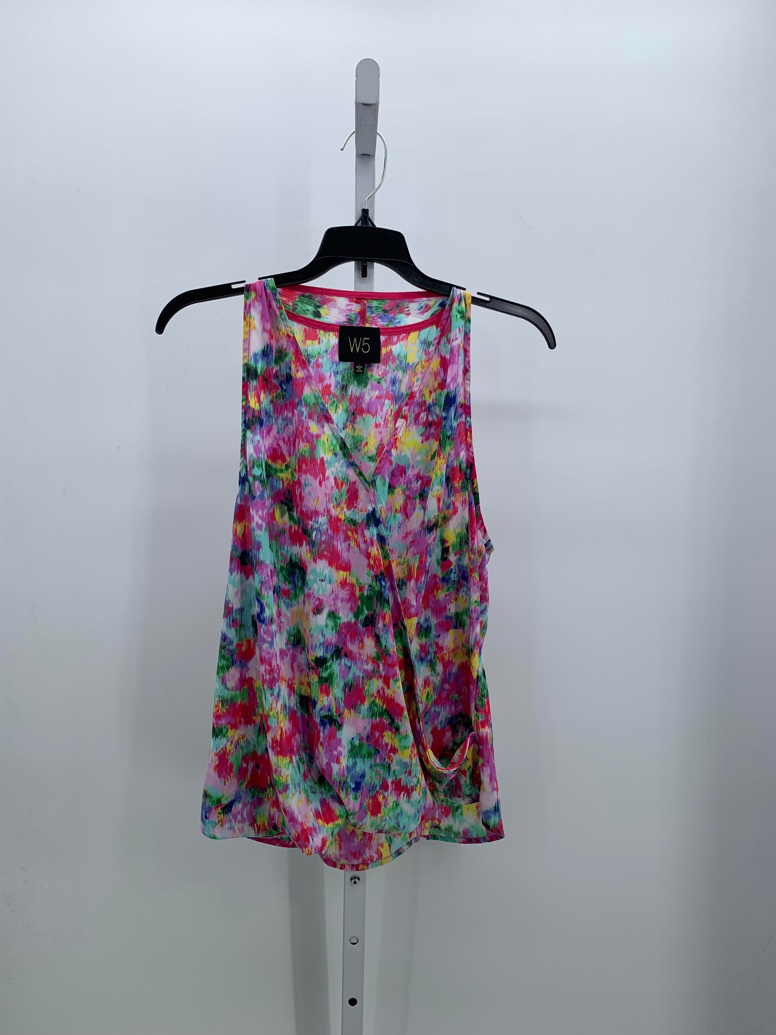 W5 Size Large Misses Sleeveless Shirt
