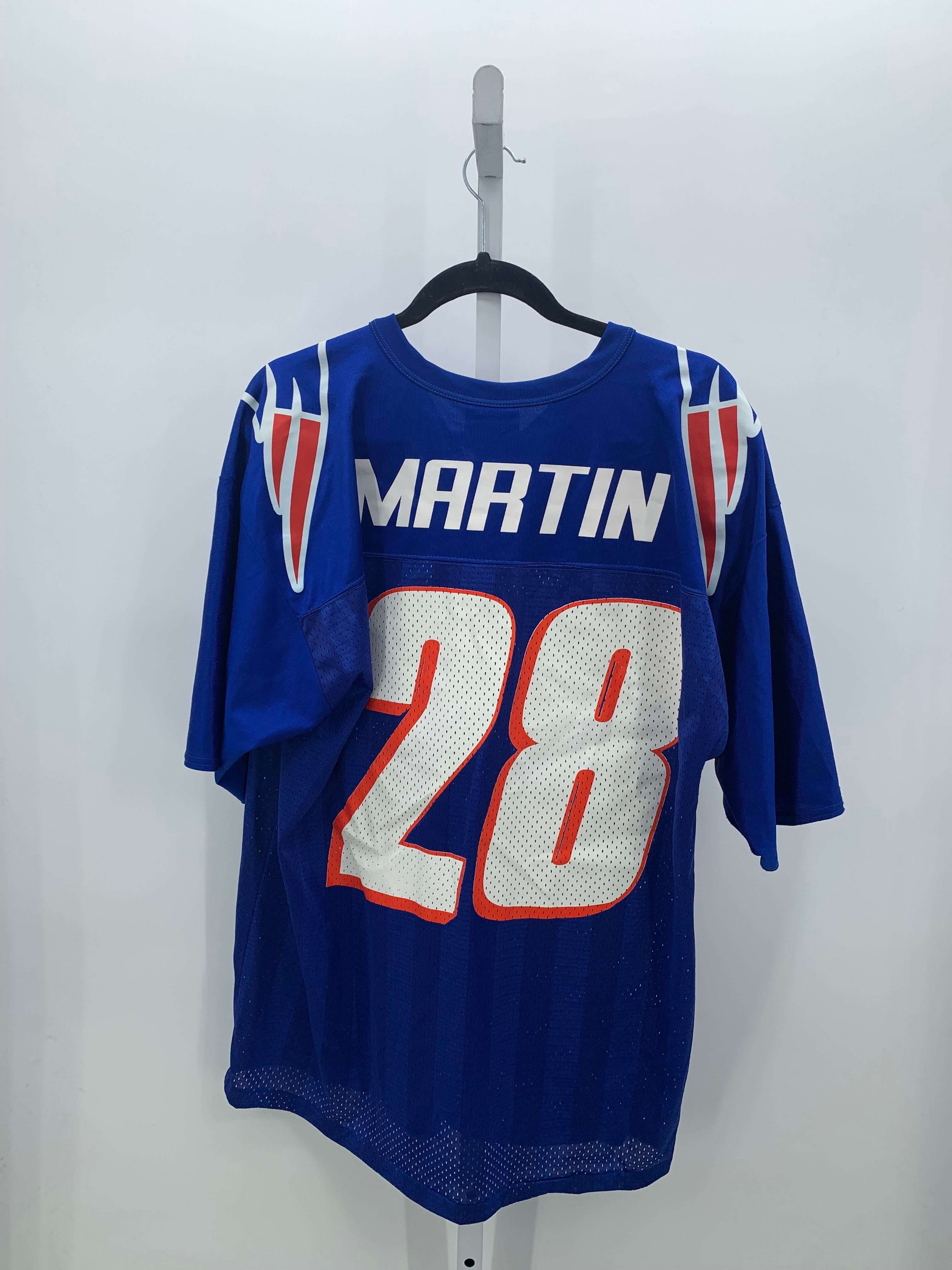 NEW ENGLAND PATRIOTS MARTIAN 28.