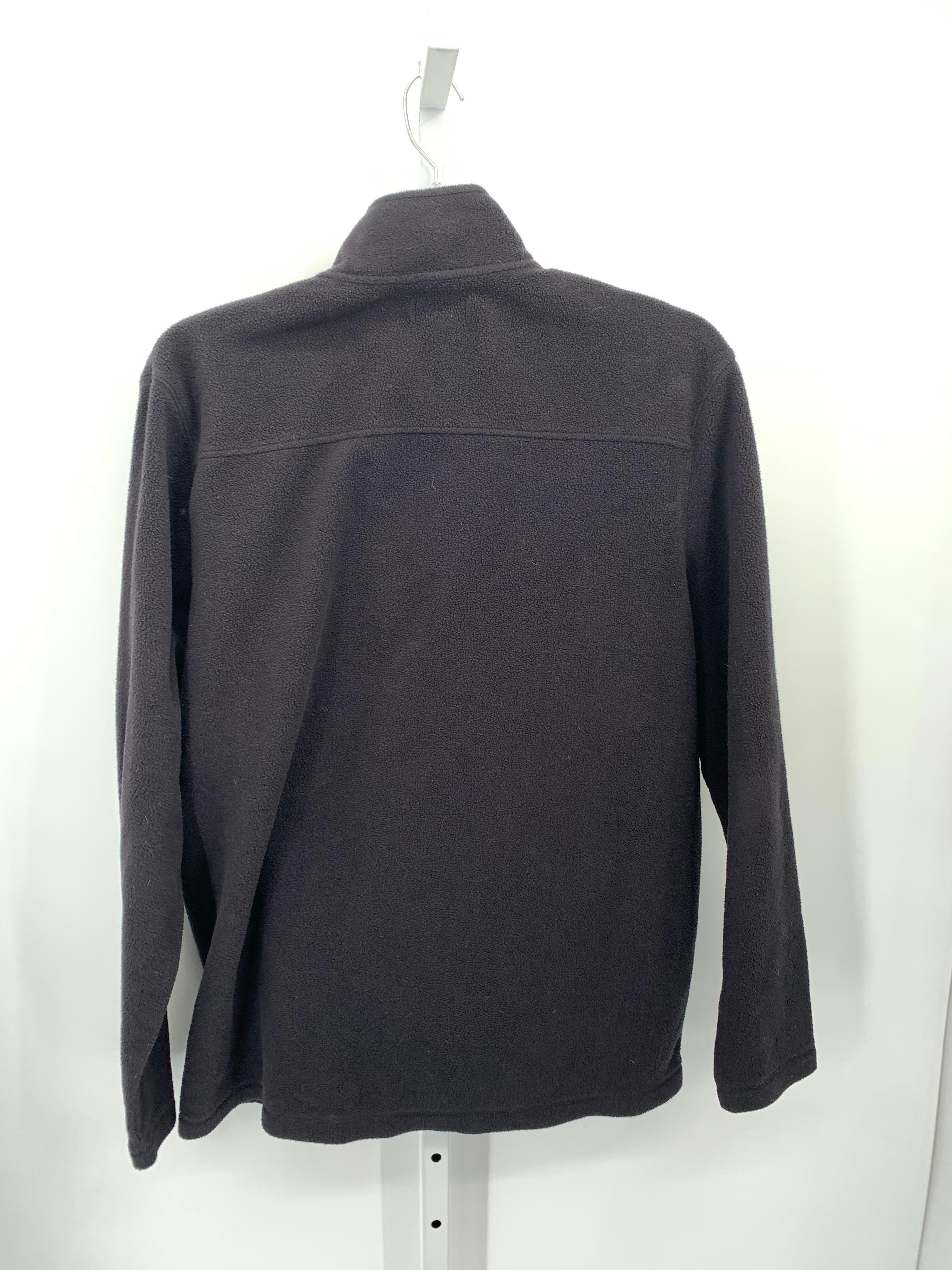 PARTIAL ZIP FLEECE