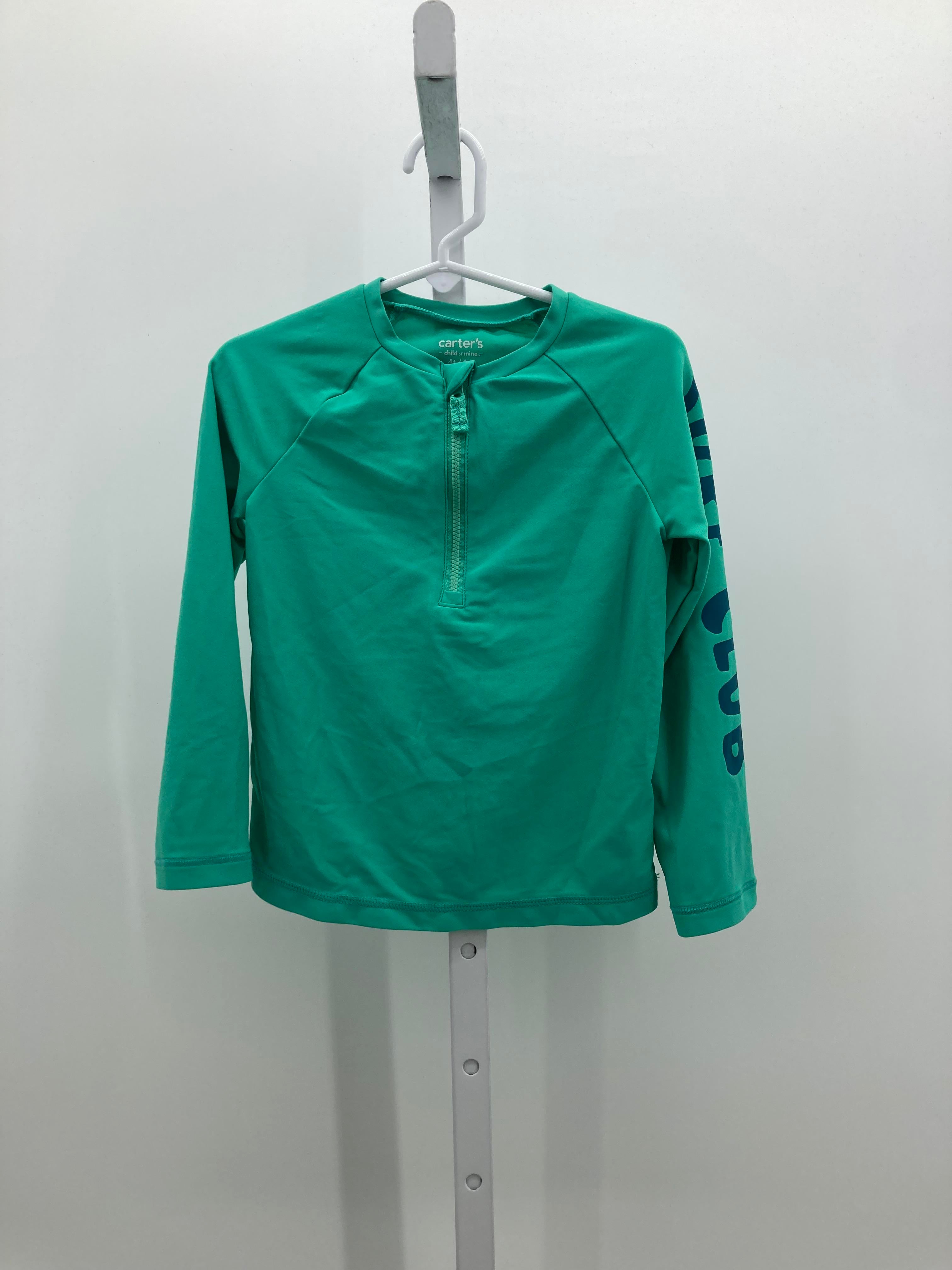 LONG SLV PARTIAL ZIP
