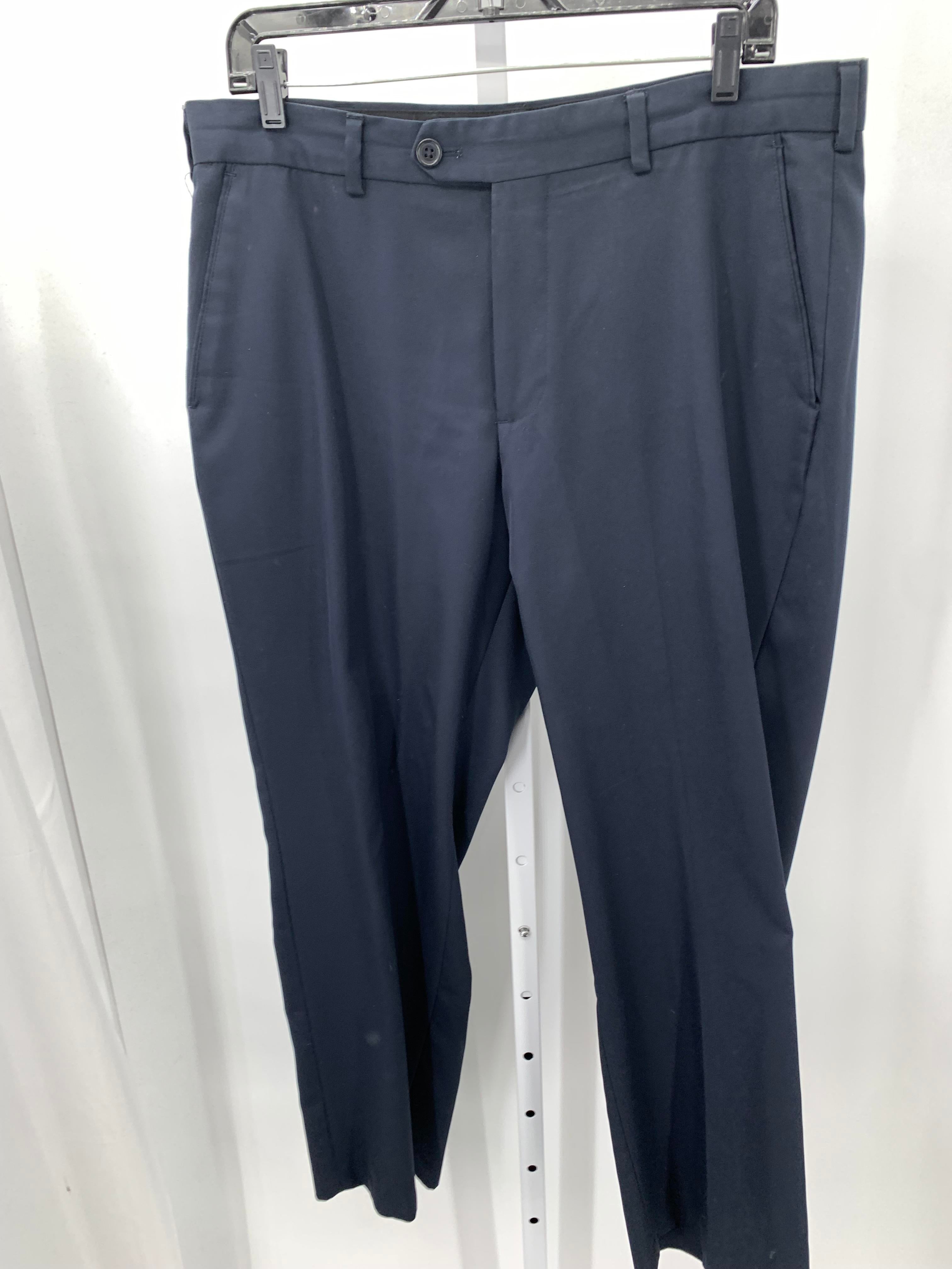 FLAT FRONT TROUSERS
