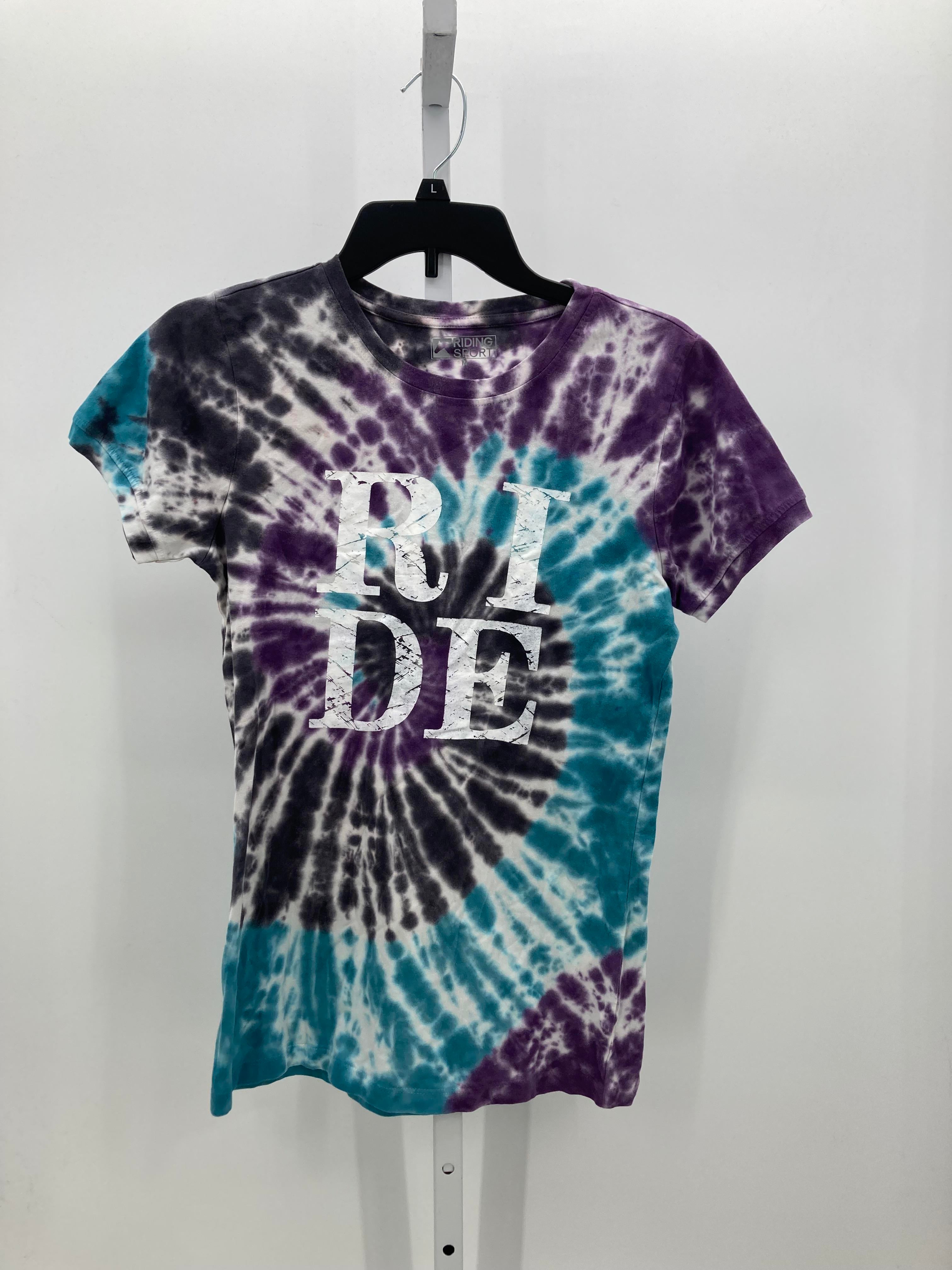 Size Medium Misses Short Sleeve Shirt