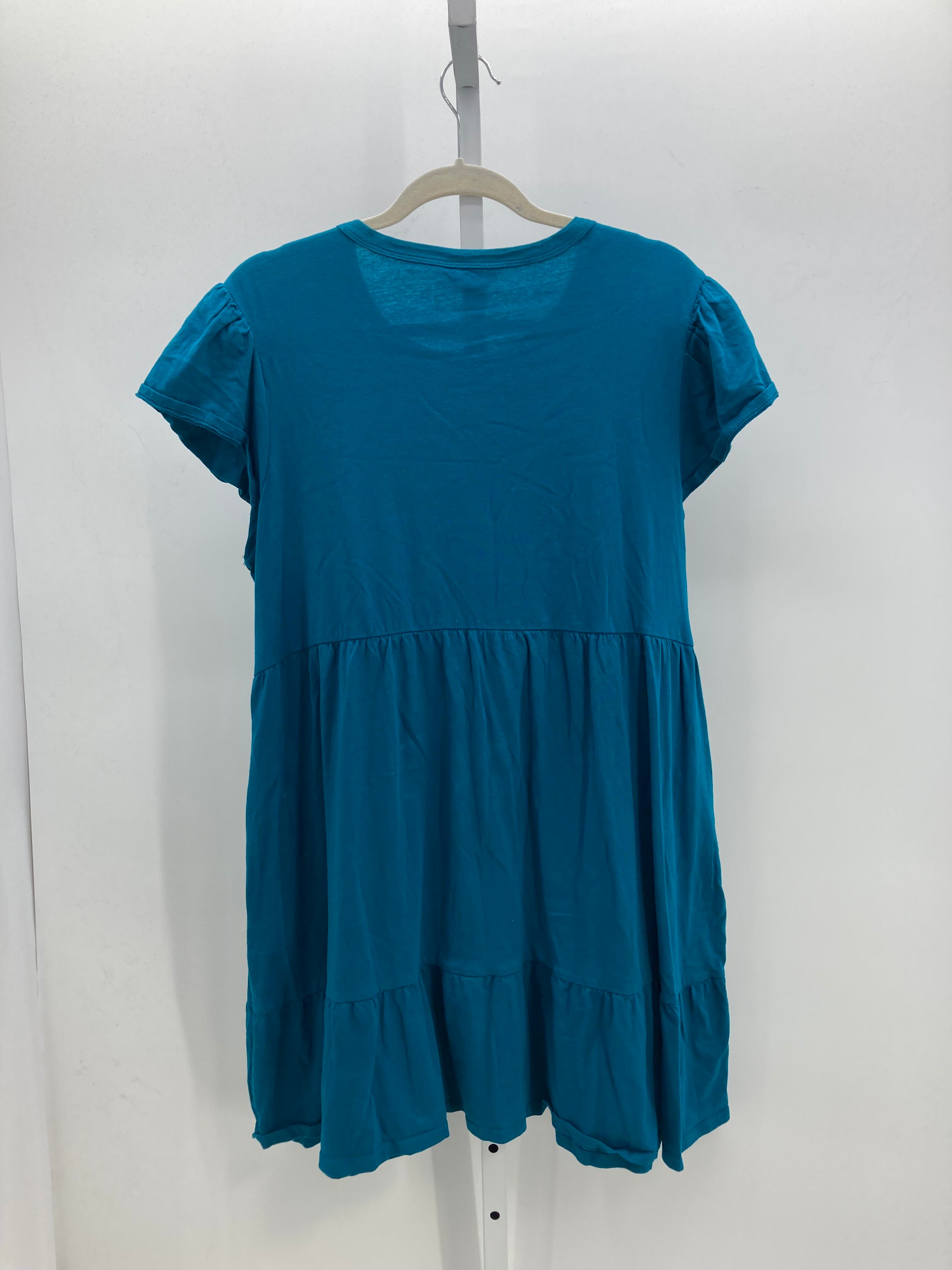 Time and Tru Size Extra Large Misses Short Sleeve Dress