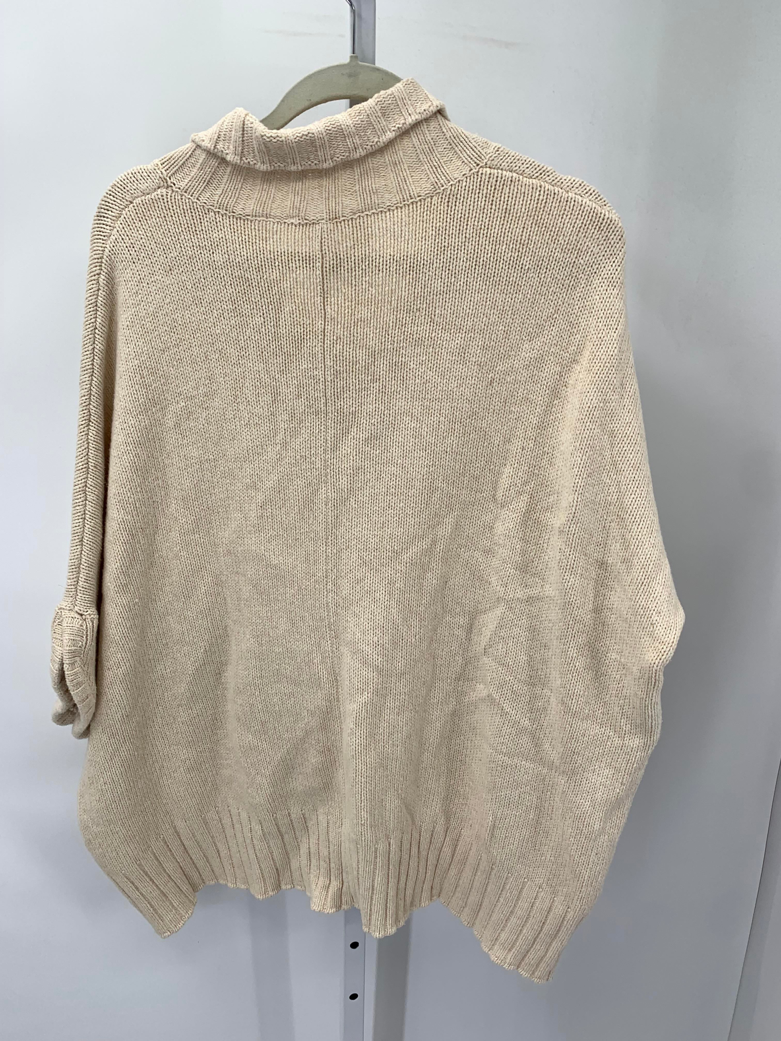 Soft Surroundings Size Large Petite Petite Short Slv Sweater