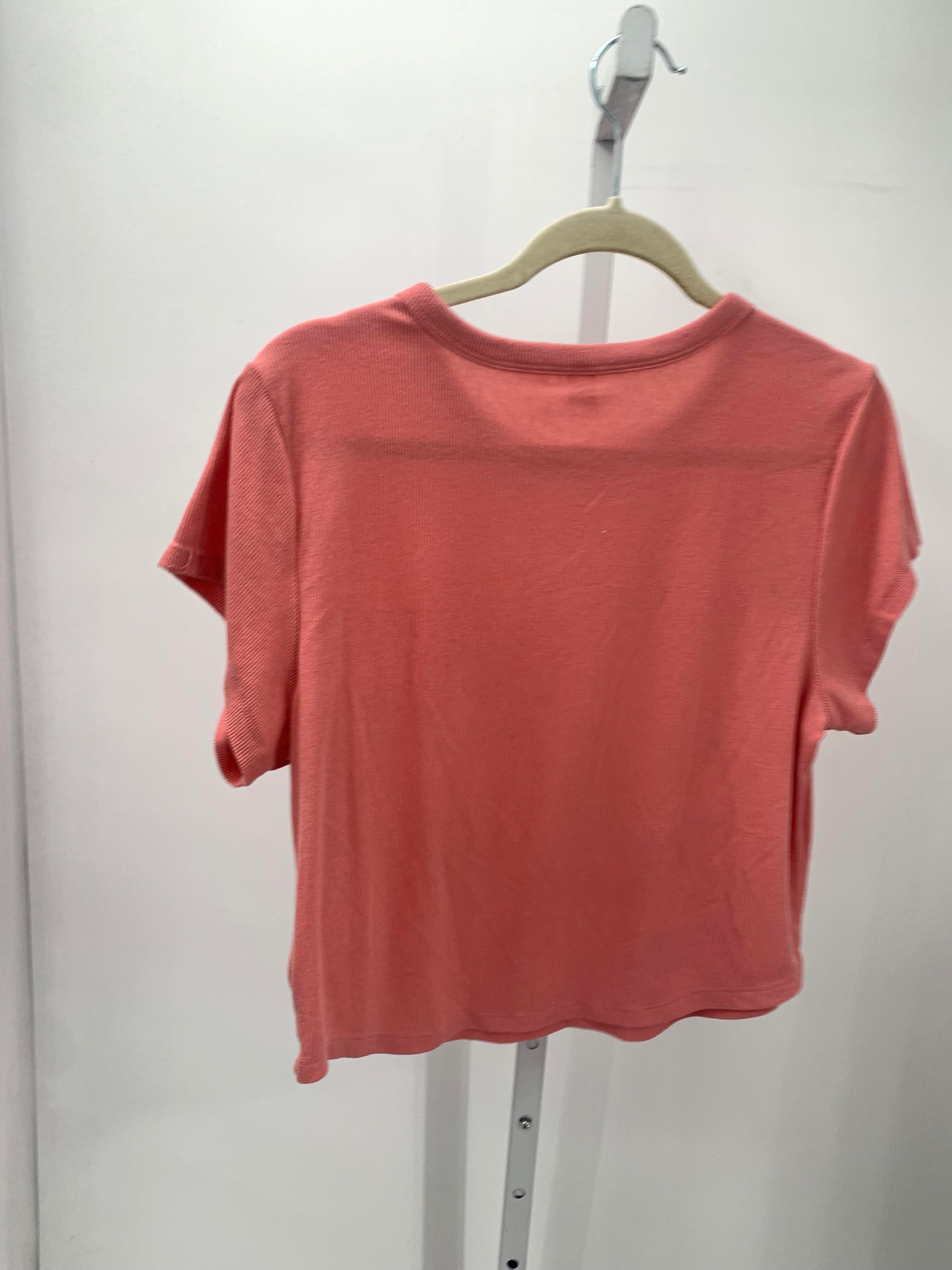Old Navy Size Extra Large Misses Short Sleeve Shirt