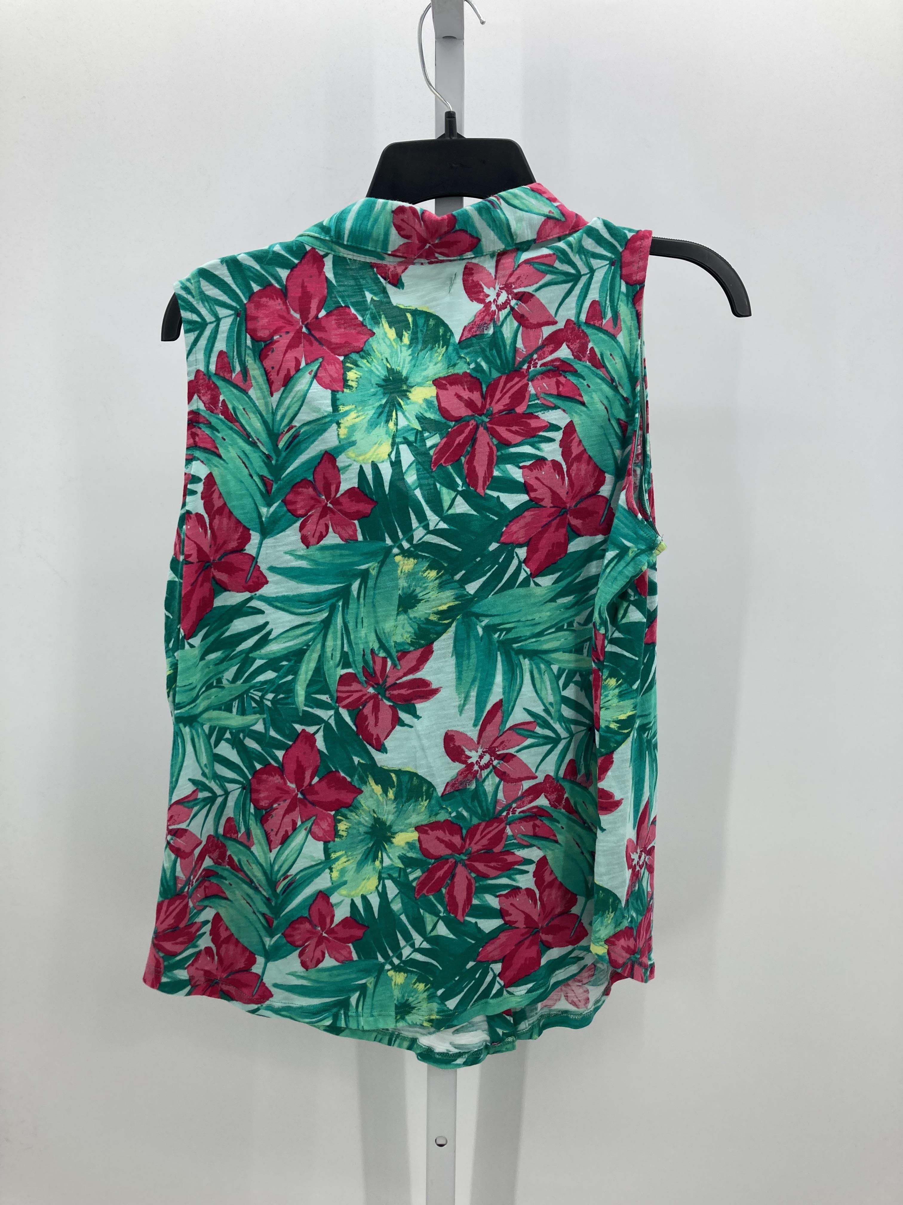 Size Large Misses Sleeveless Shirt