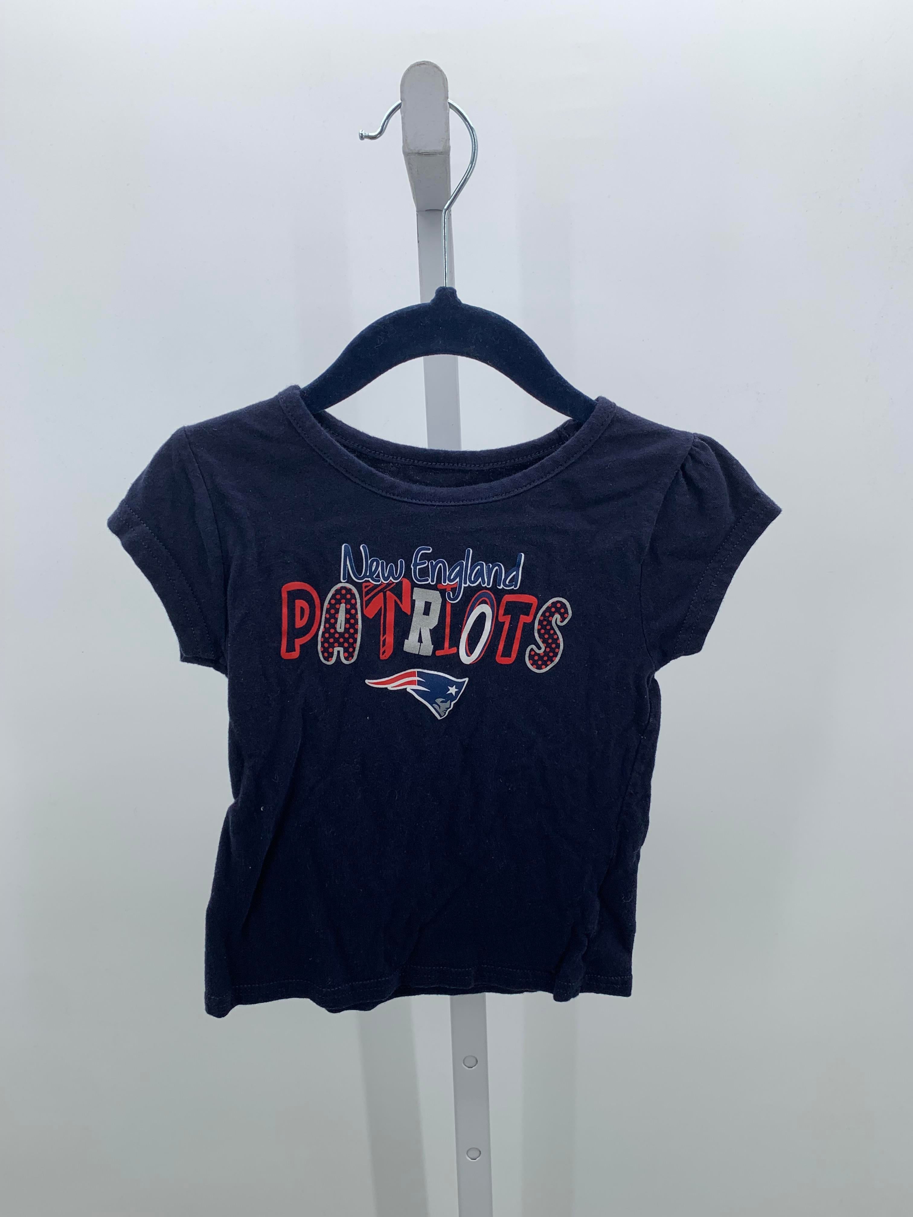 Team Apparel Size 4T Girls Short Sleeve Shirt