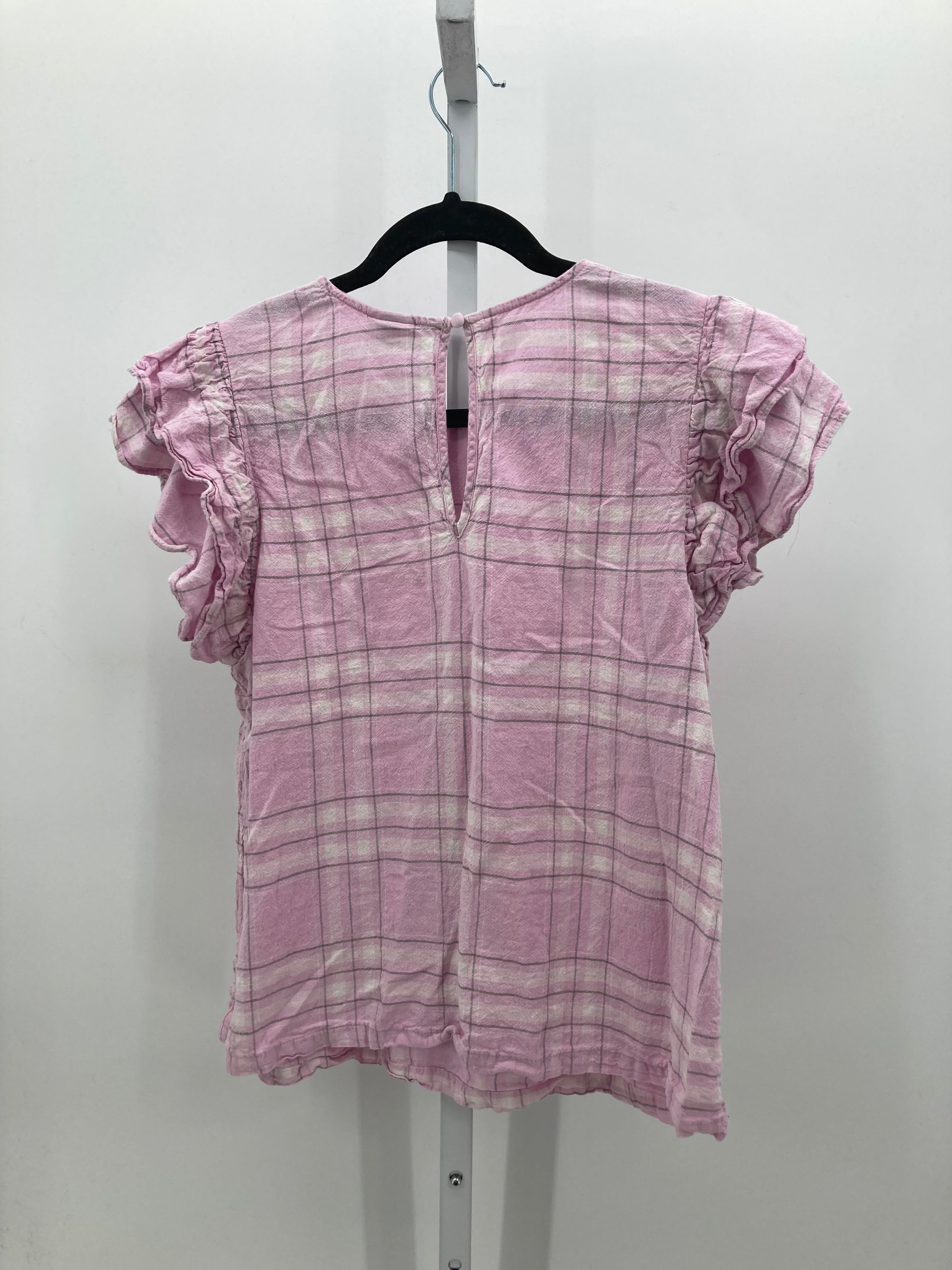 A New Day Size Large Misses Short Sleeve Shirt