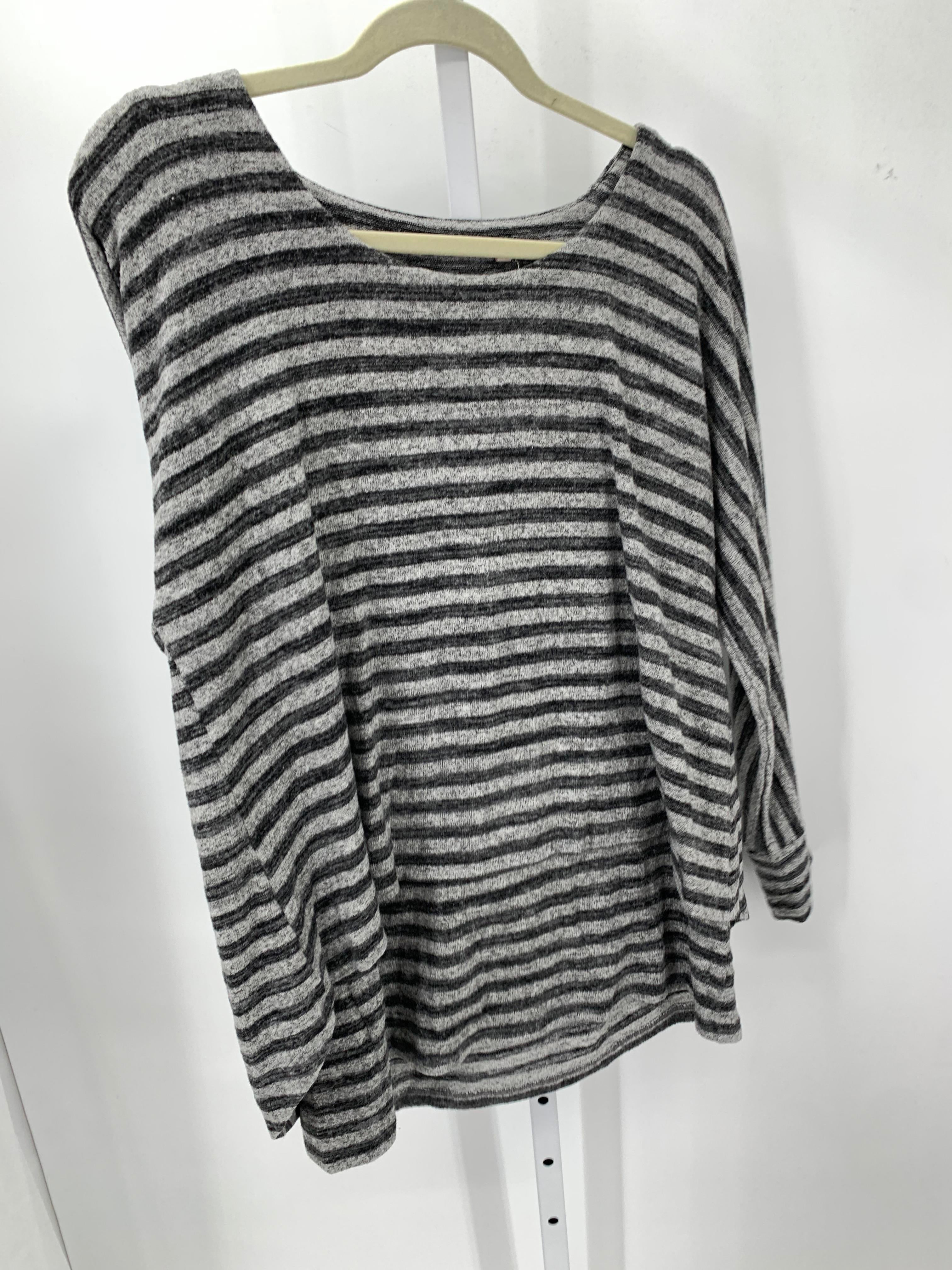 Soft Surroundings Size Large Misses Long Slv Sweater