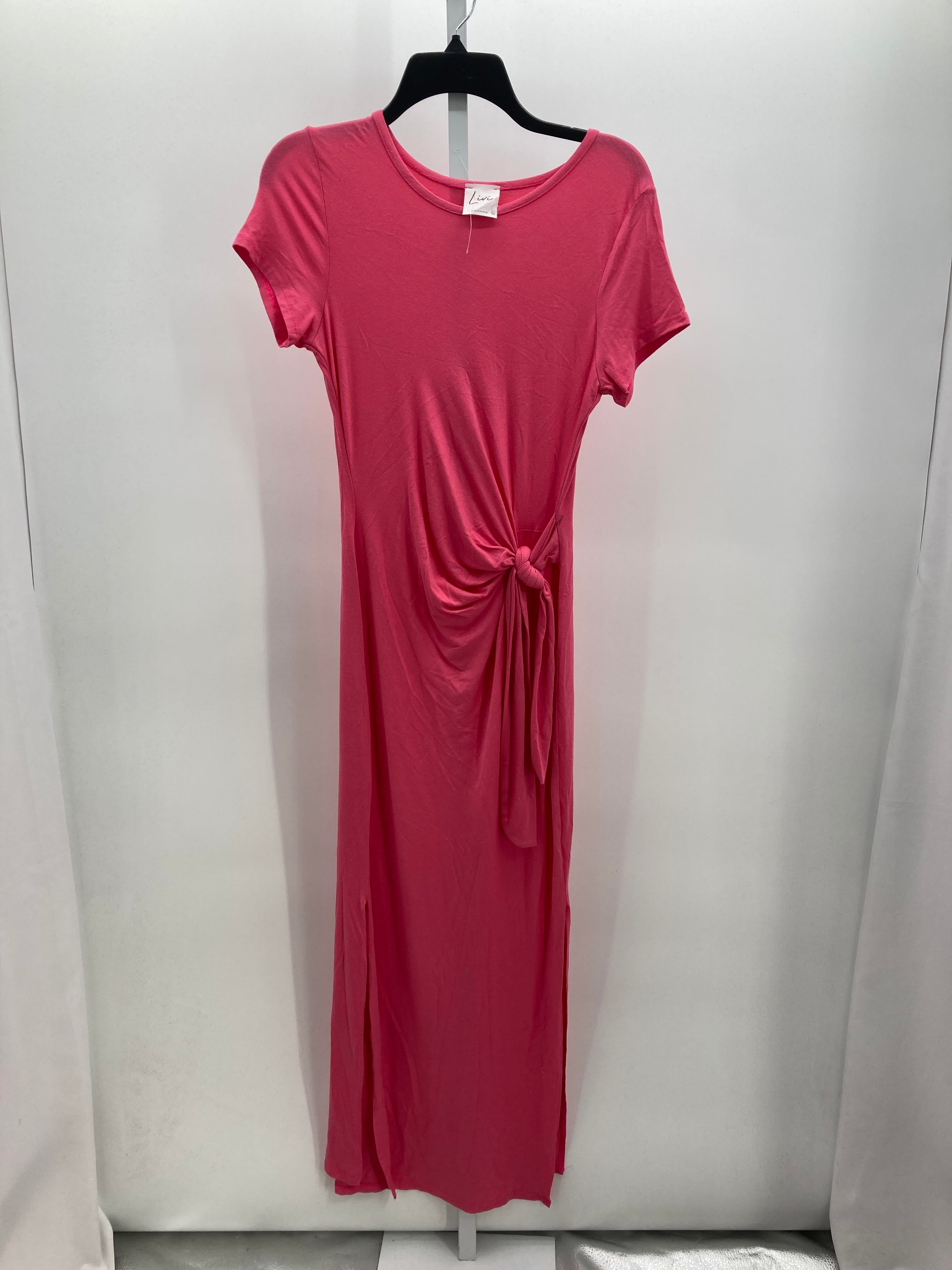 Olivia Rae Size Large Juniors Short Sleeve Dress