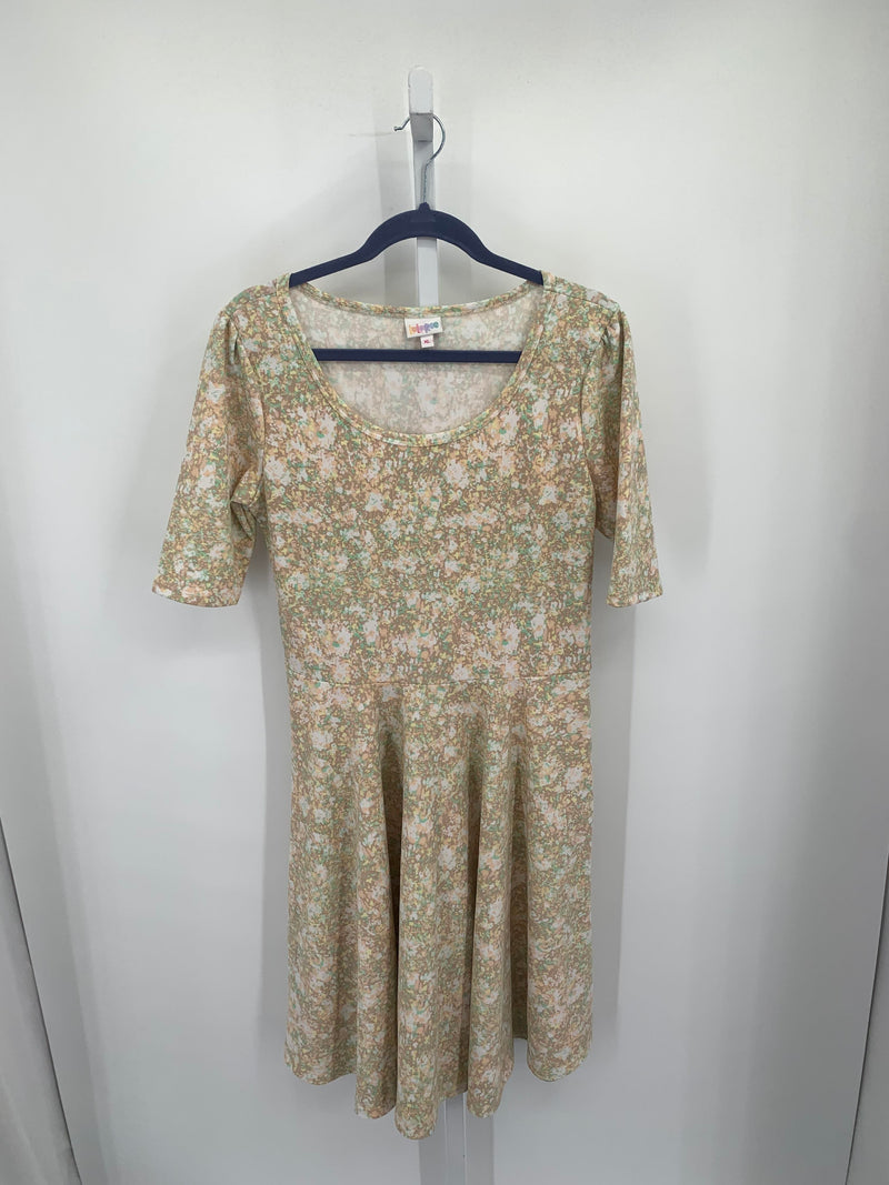 Lularoe Size Extra Large Misses Short Sleeve Dress