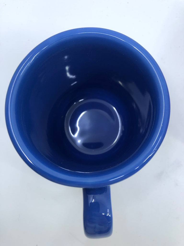 NIB WOVEN TRADITIONAL MUG CORNFLOWER LONGABERGER