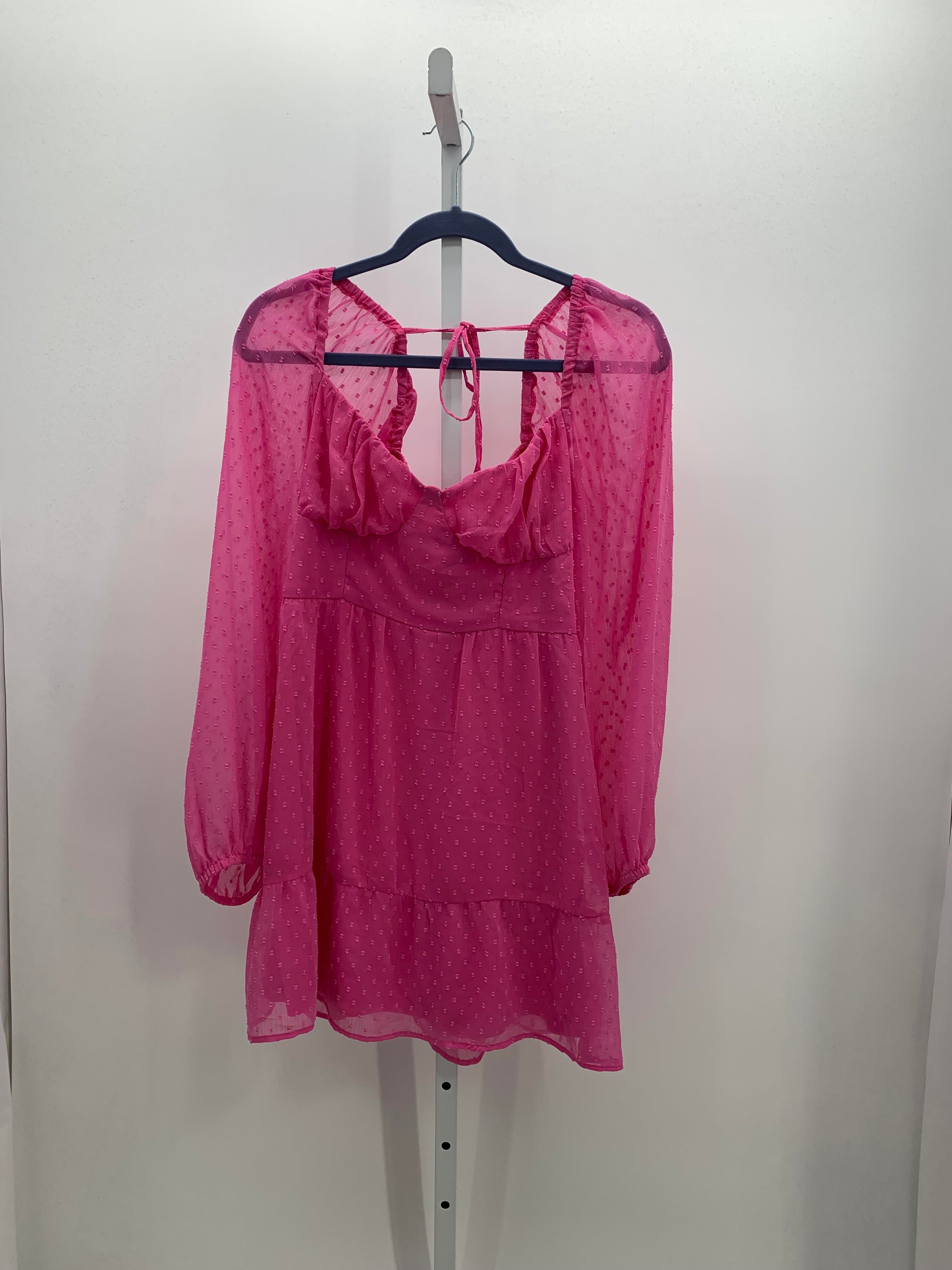 Divided Size Medium Juniors Long Sleeve Dress