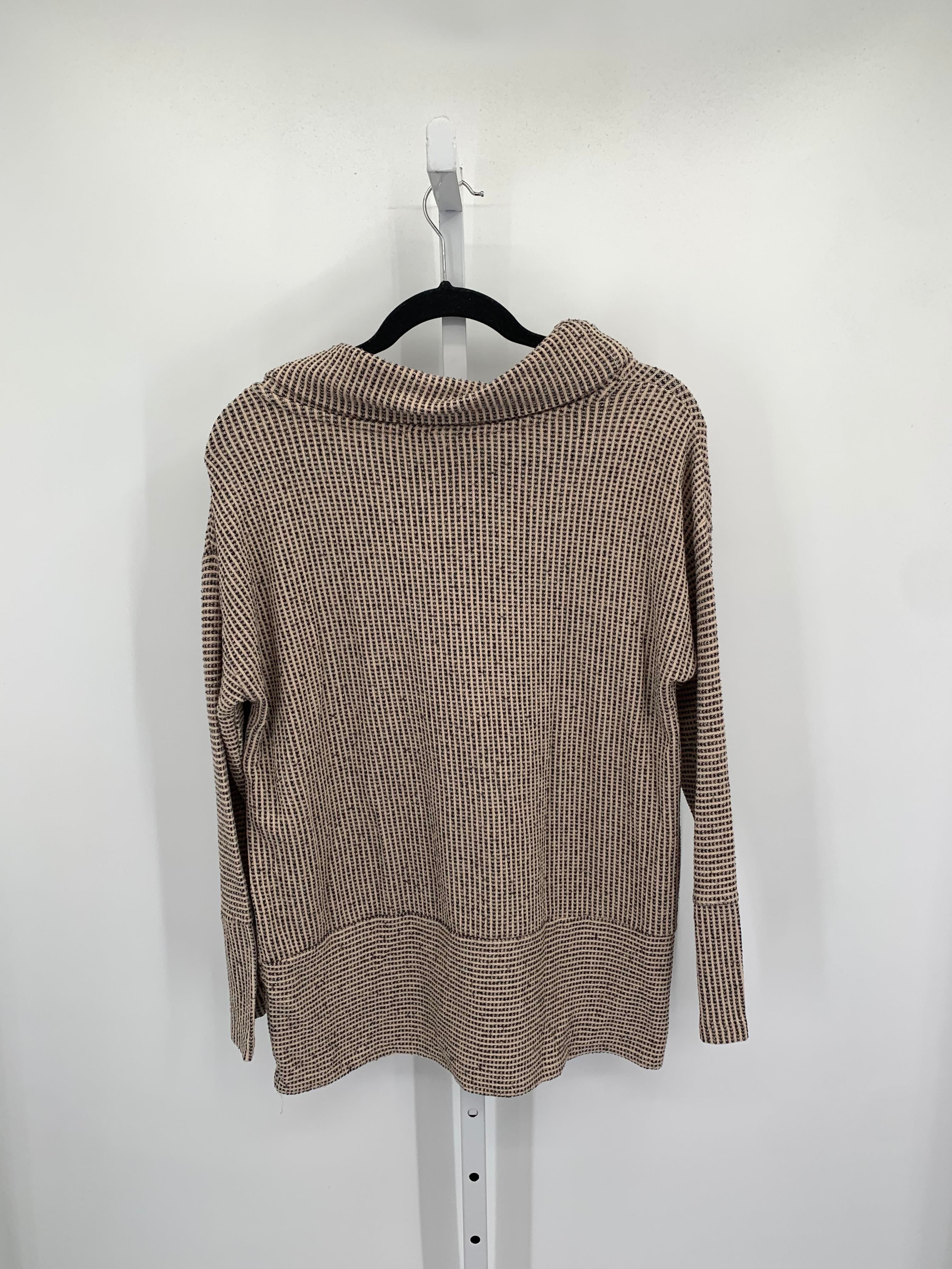 Christopher & Banks Size Medium Misses Long Slv Sweater