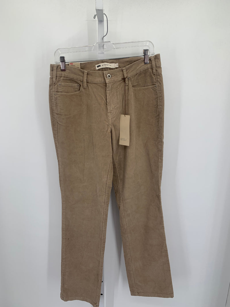 Levis Size 8 Misses Corduroy Pants