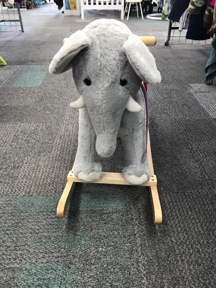 Animal Adventure Circus Elephant Rocker