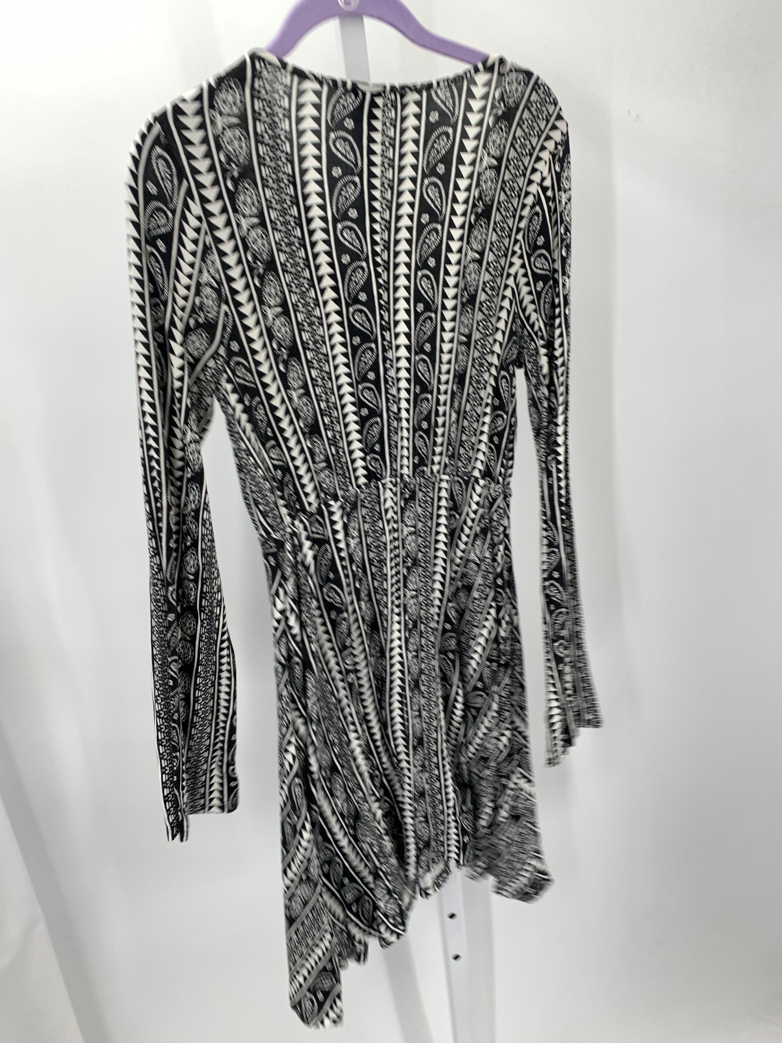 Express Size Medium Misses Long Sleeve Dress