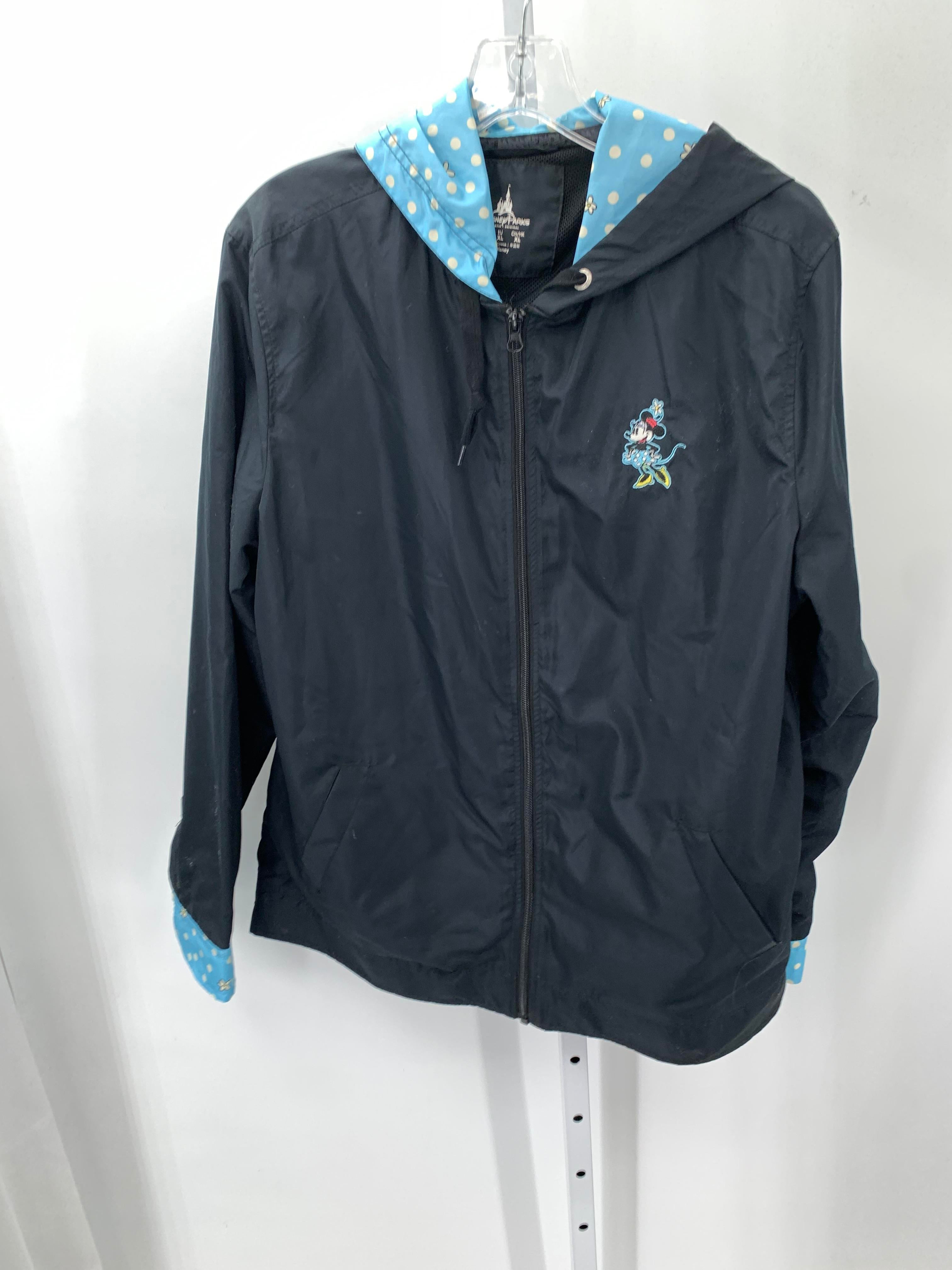 Disney Parks Size Large Misses Lightweight Jacket