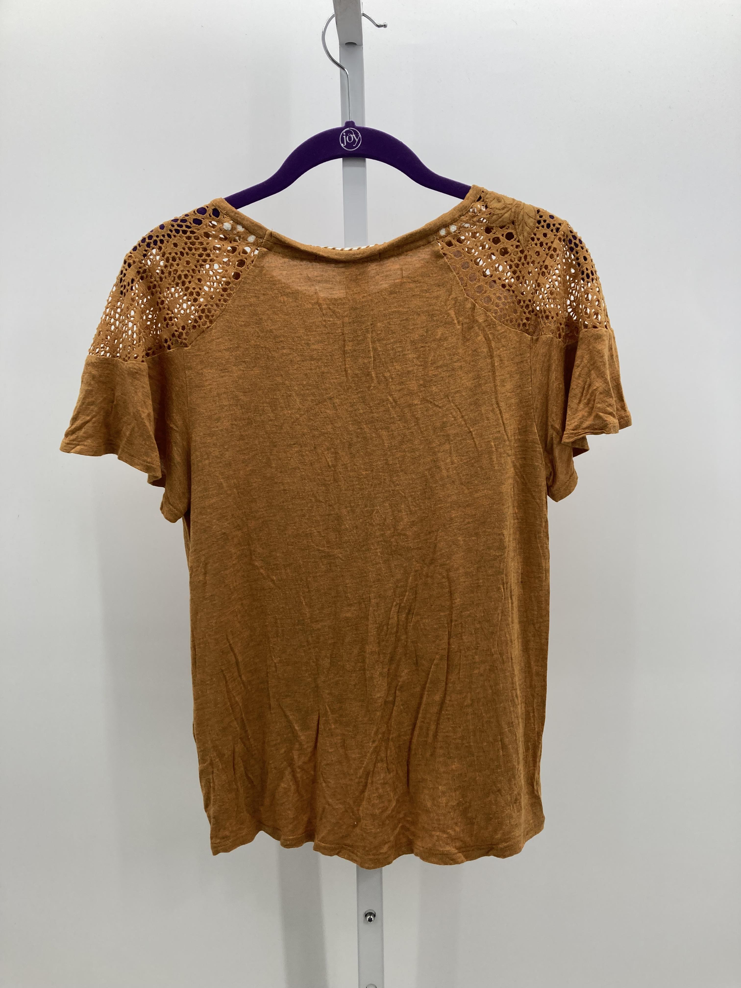 Jolt Size Small Juniors Short Sleeve Shirt