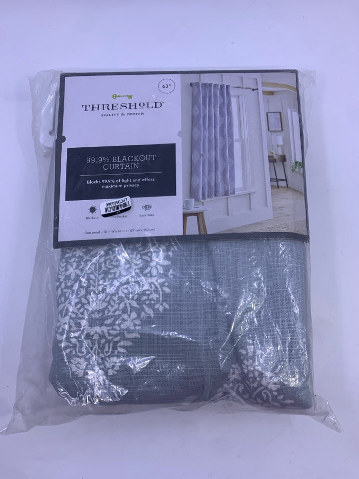 NIP THRESHOLD BLACK OUT CURTIAN.