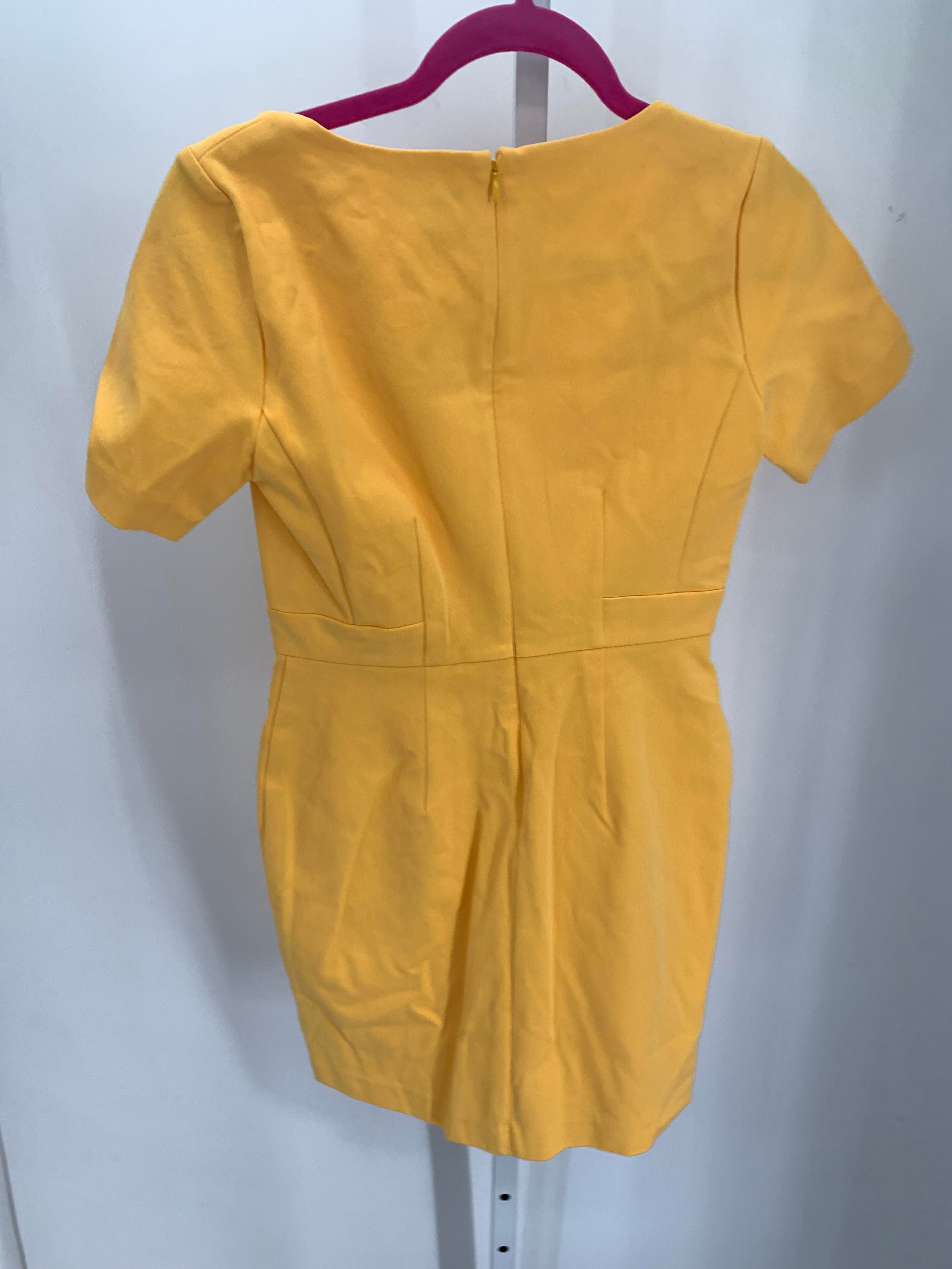 Ann Taylor Size 0 Petite Petite Short Sleeve Dress