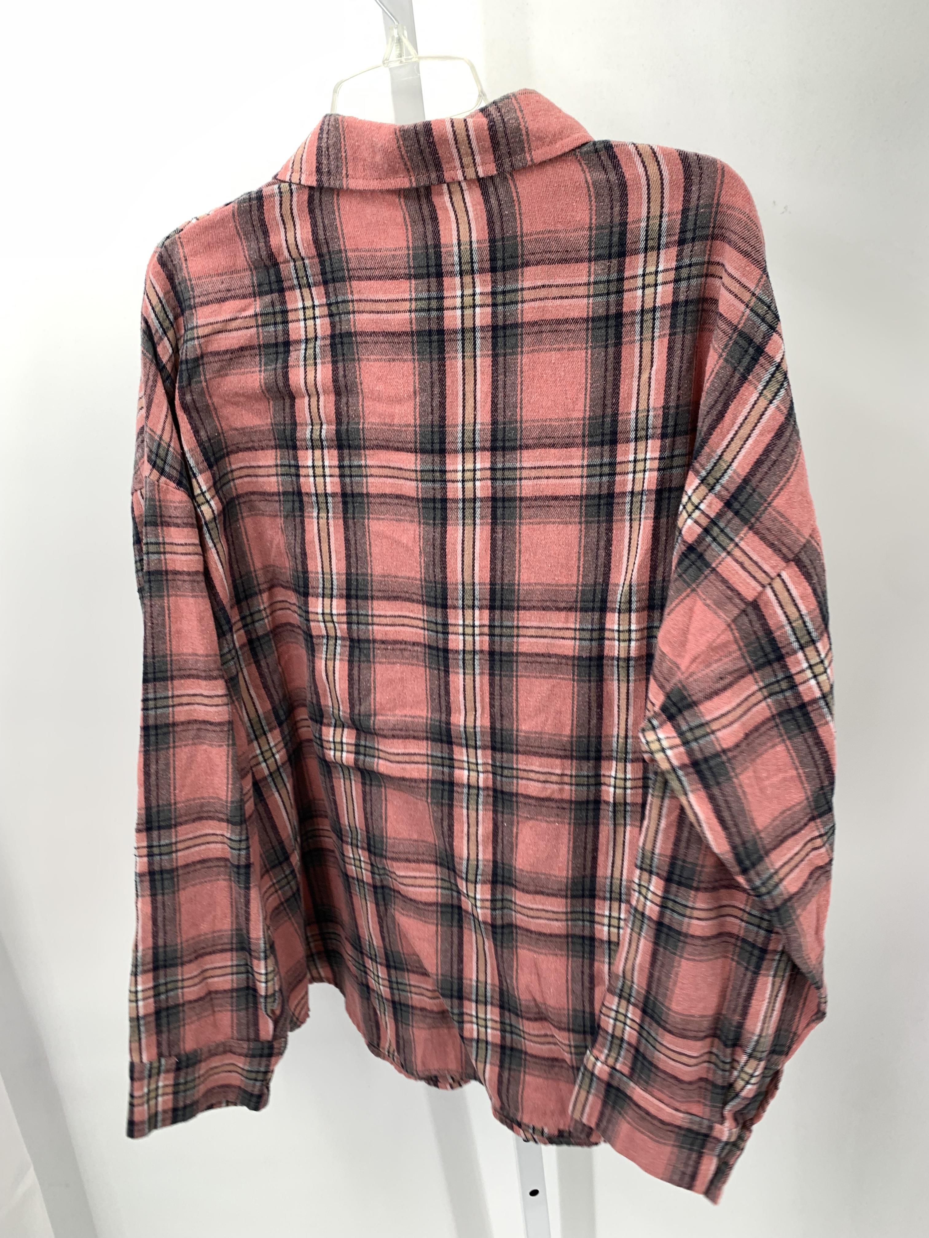 Size 2X Womens Long Sleeve Shirt