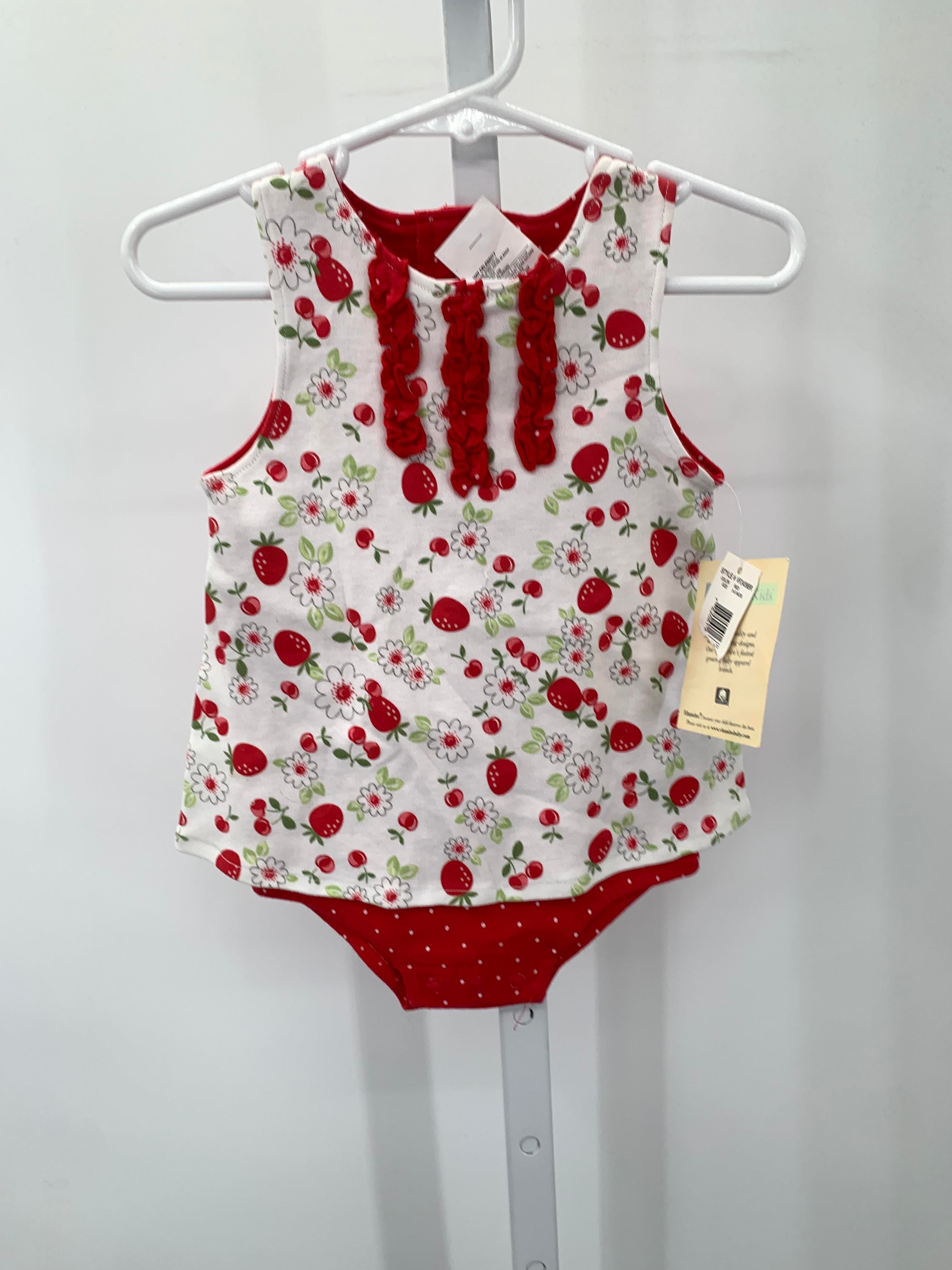 Vitamins Baby Size 3-6 Months Girls Sundress