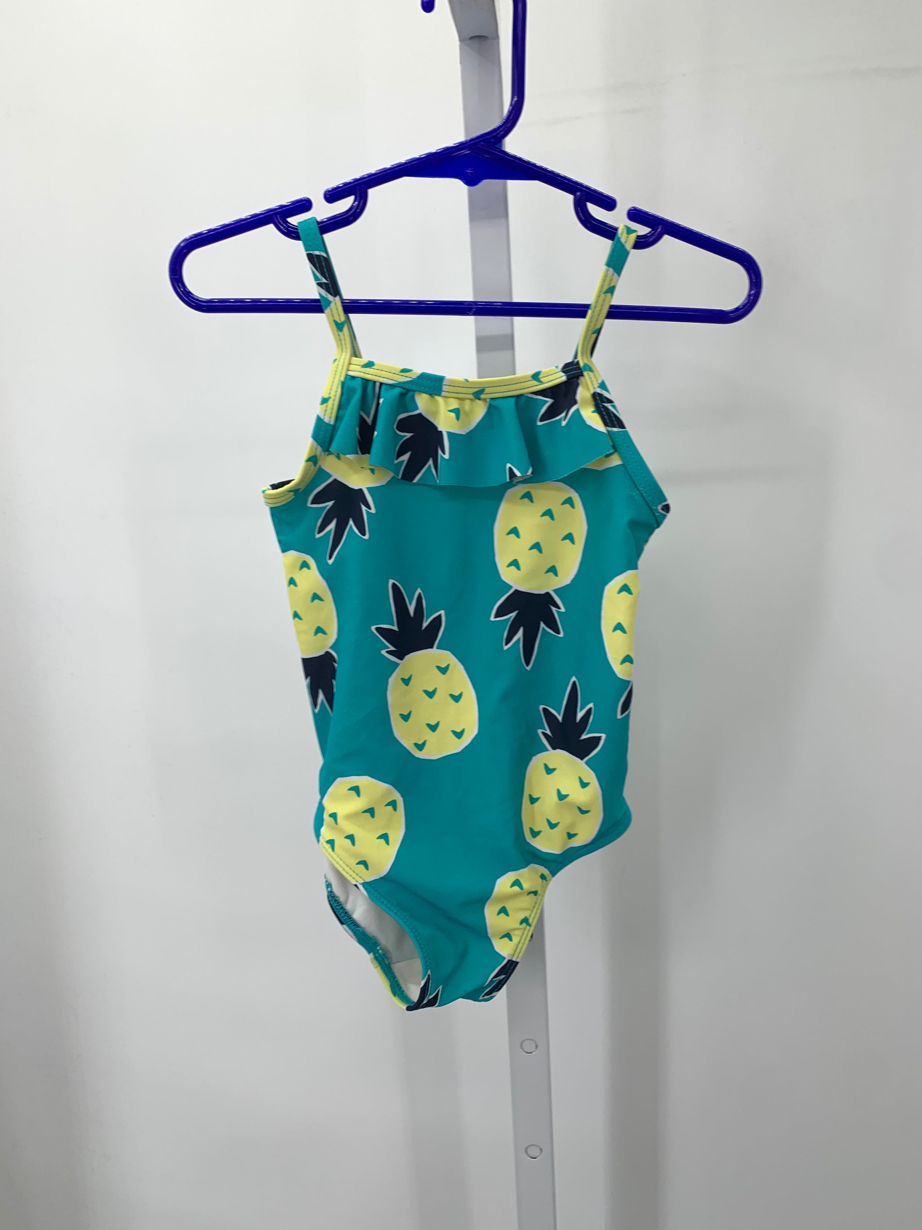 Carters Size 2T Girls Swim Suit
